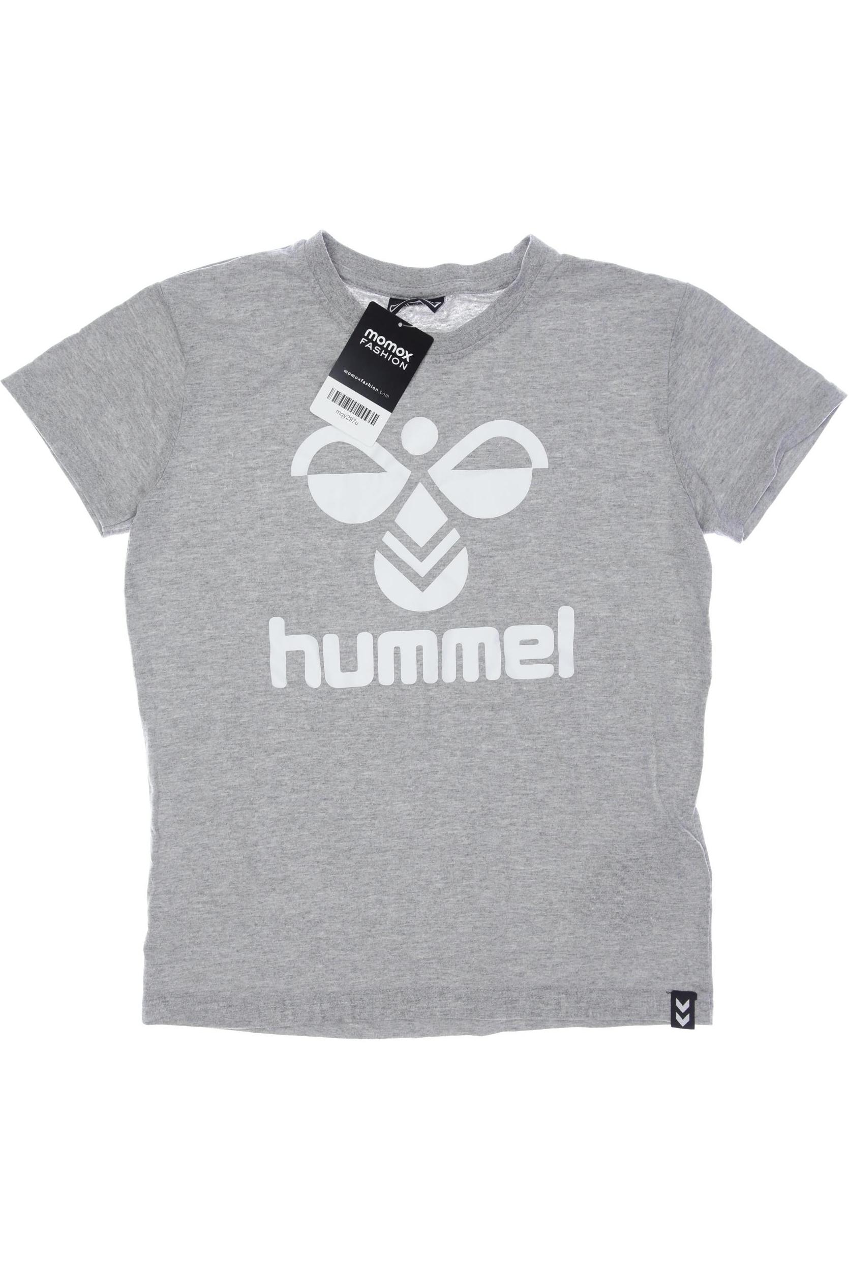 

hummel Herren T-Shirt, grau, Gr. 146