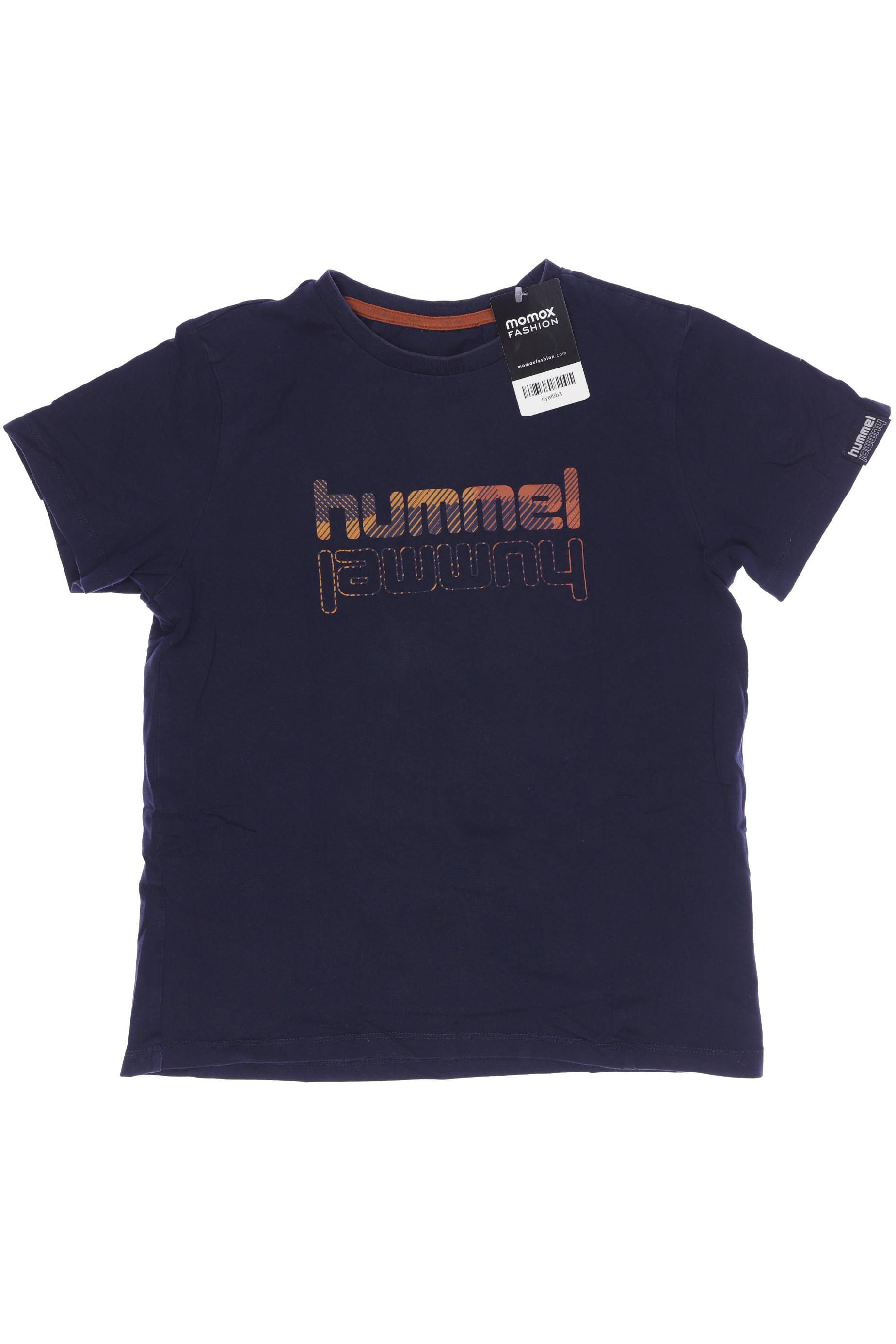 

hummel Herren T-Shirt, marineblau, Gr. 164