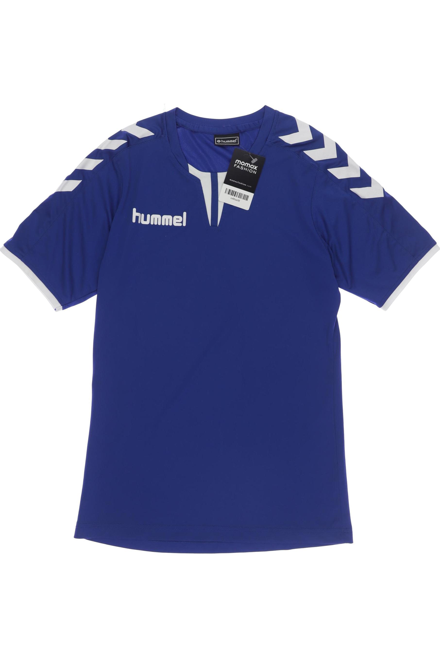

hummel Herren T-Shirt, blau, Gr. 164