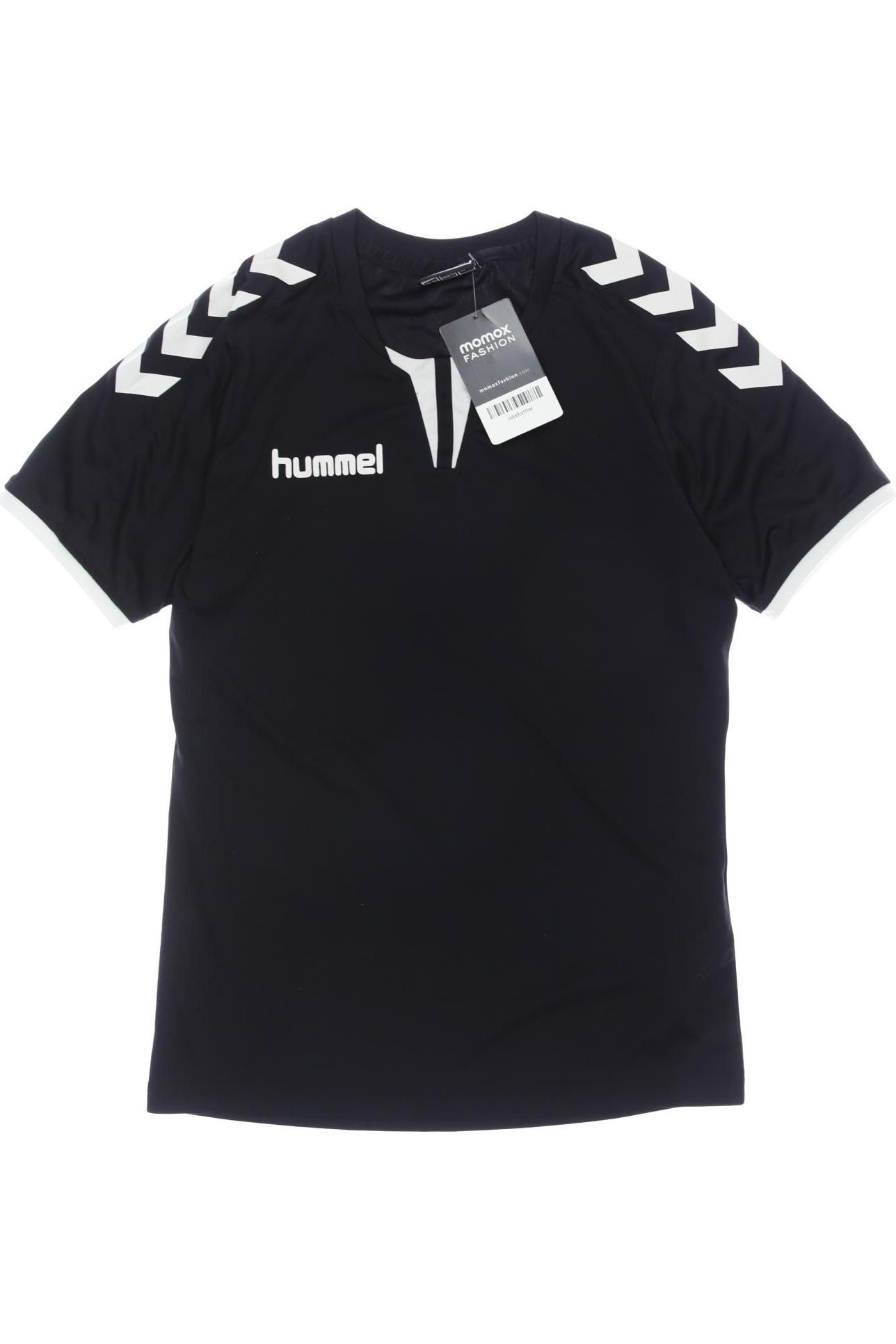 

hummel Herren T-Shirt, schwarz, Gr. 140