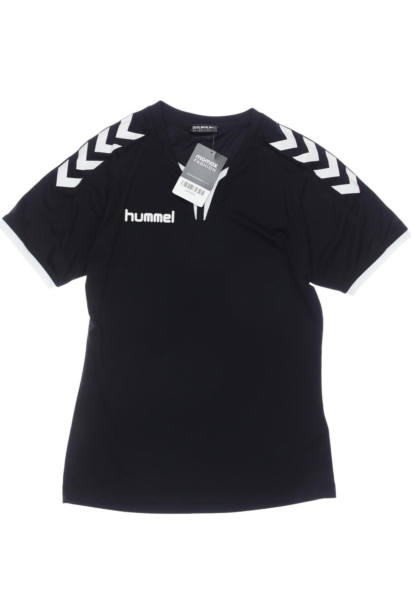 

hummel Herren T-Shirt, schwarz, Gr. 140