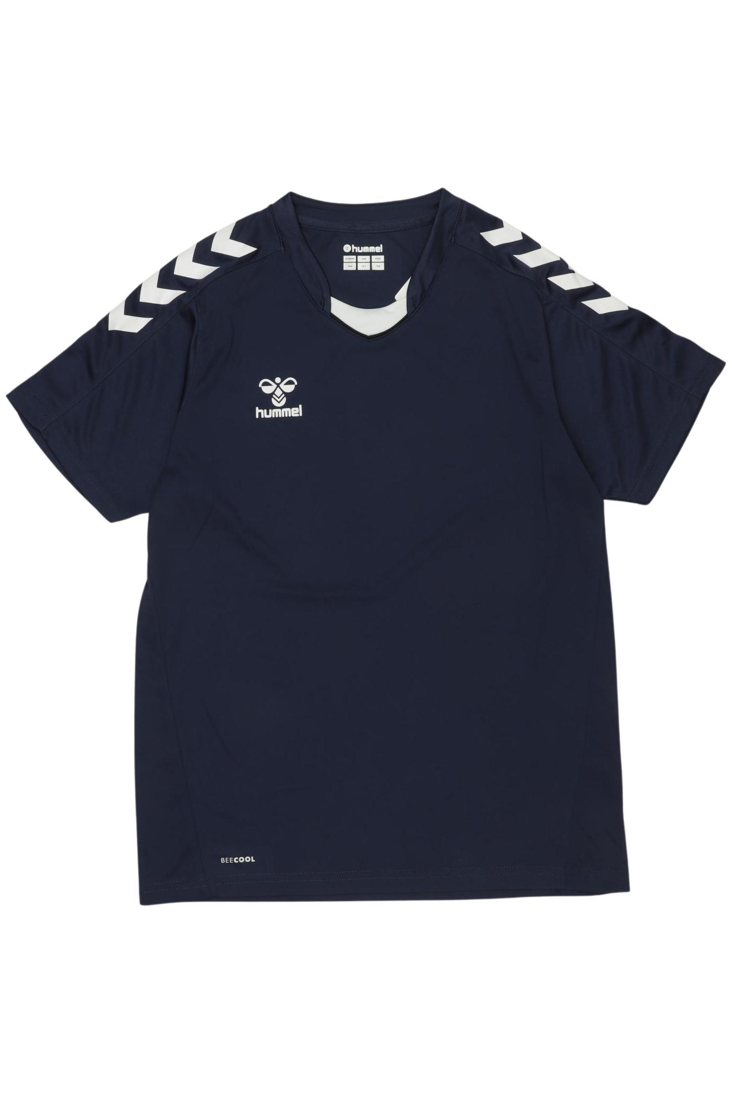 

hummel Herren T-Shirt, marineblau, Gr. 164