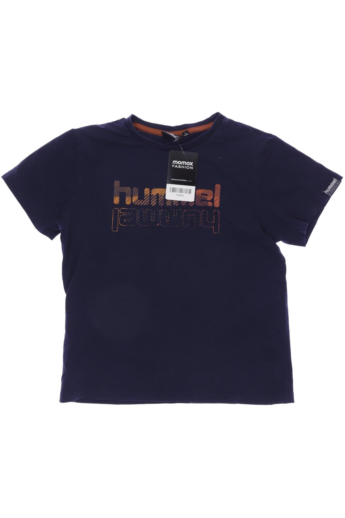 

hummel Herren T-Shirt, marineblau, Gr. 146