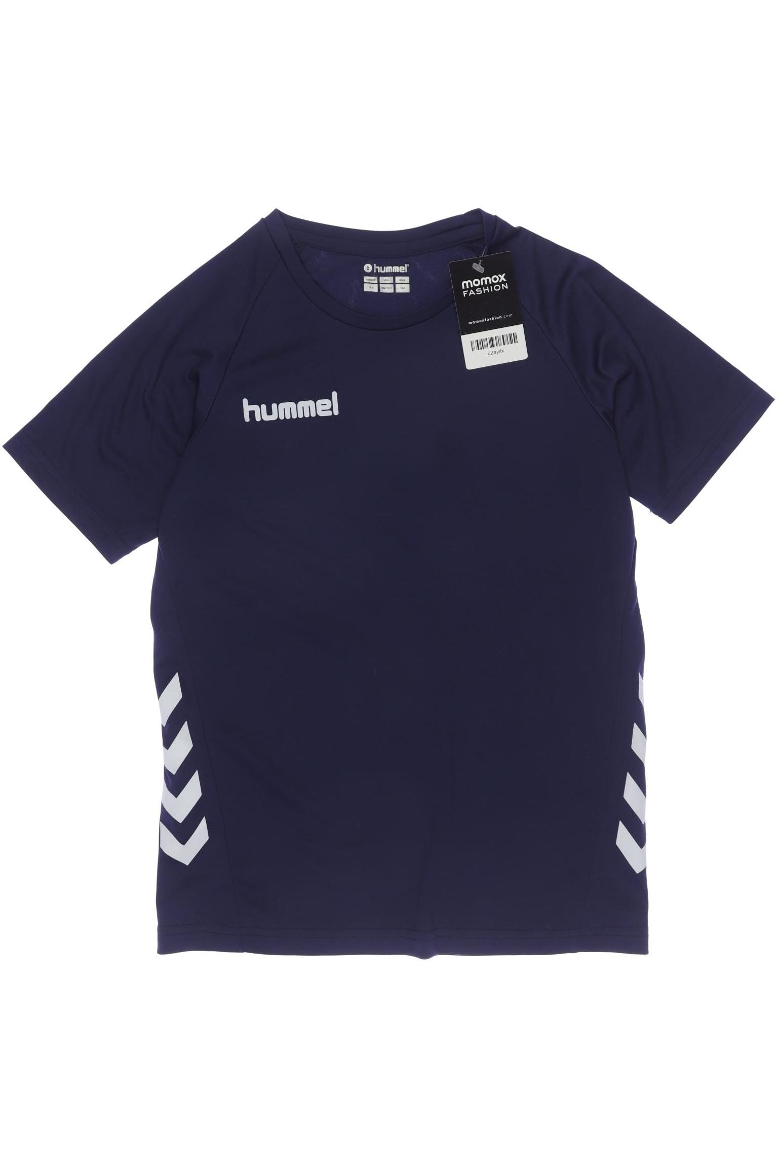 

hummel Herren T-Shirt, marineblau, Gr. 152