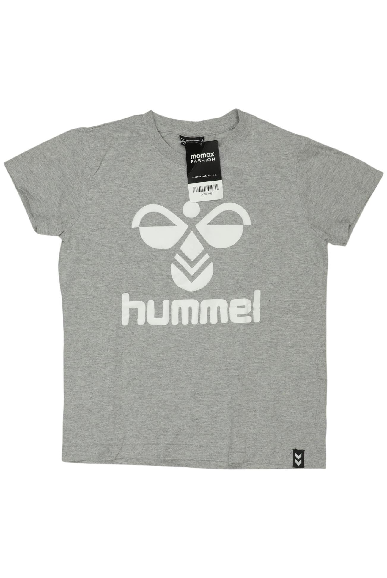 

hummel Herren T-Shirt, grau, Gr. 140