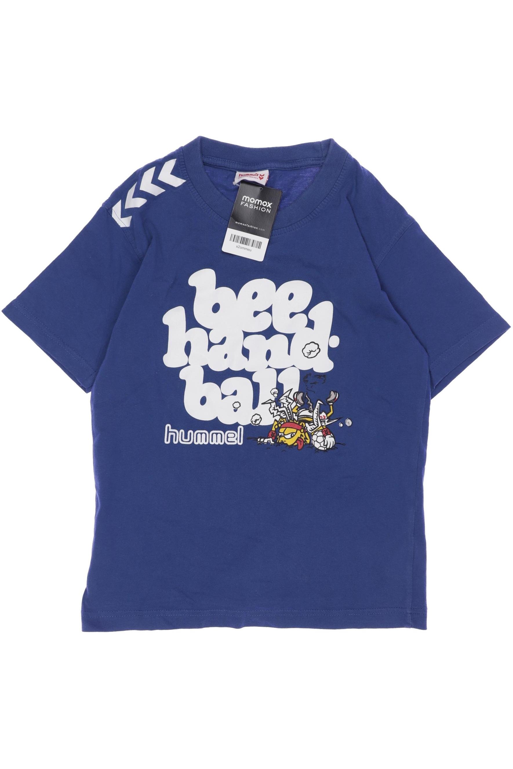 

hummel Herren T-Shirt, blau, Gr. 152