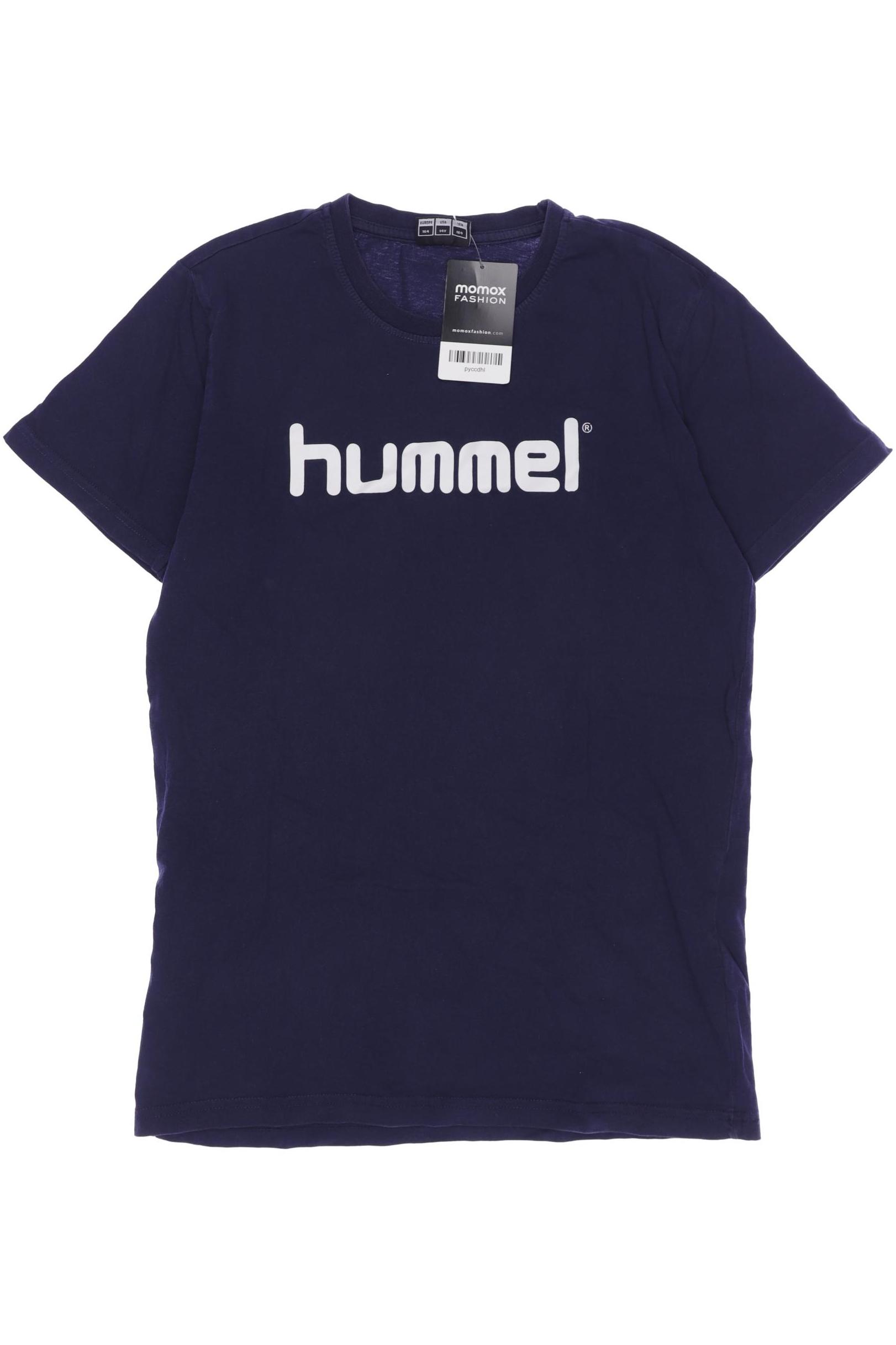 

hummel Jungen T-Shirt, marineblau, Gr. 164