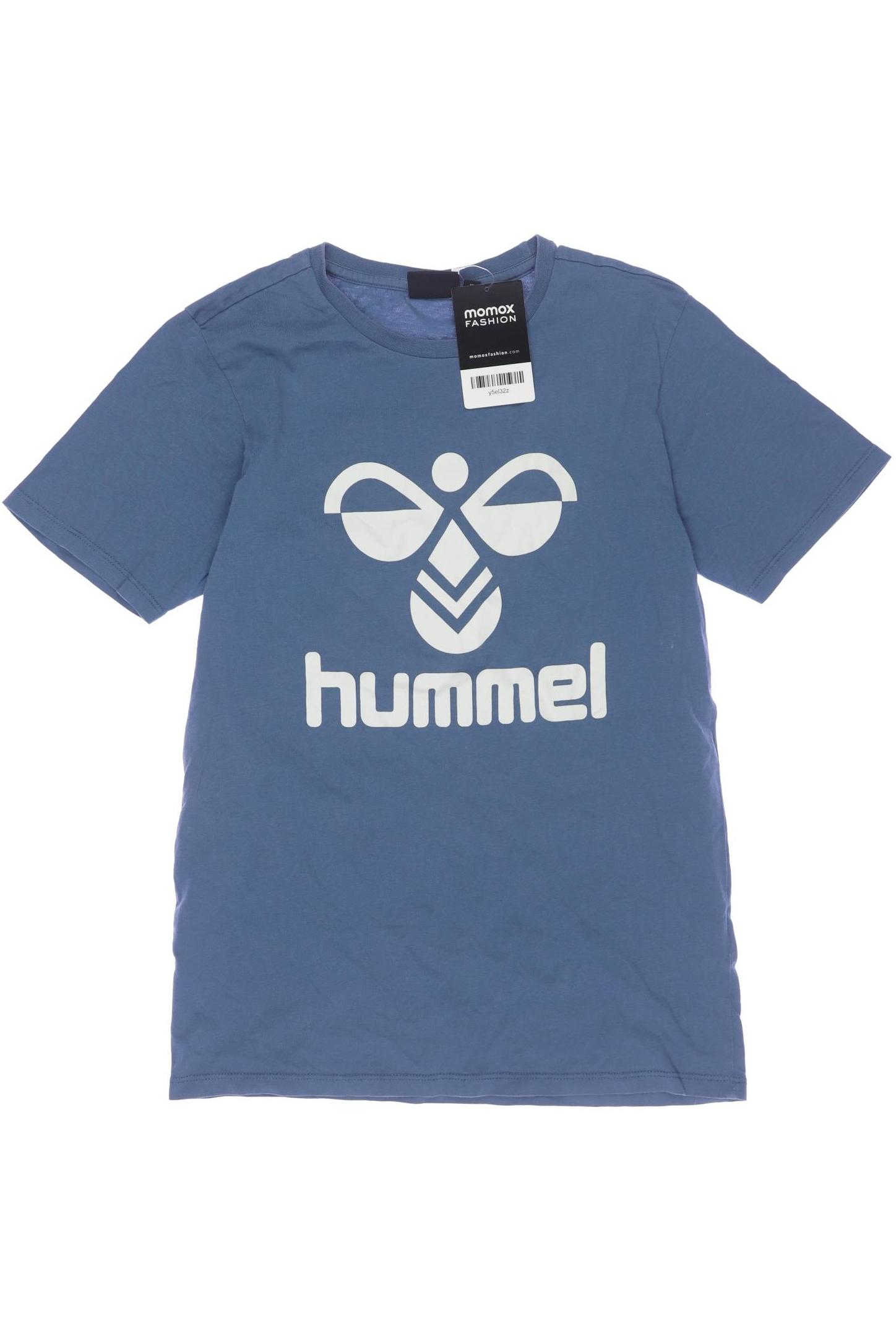 

hummel Herren T-Shirt, blau, Gr. 152