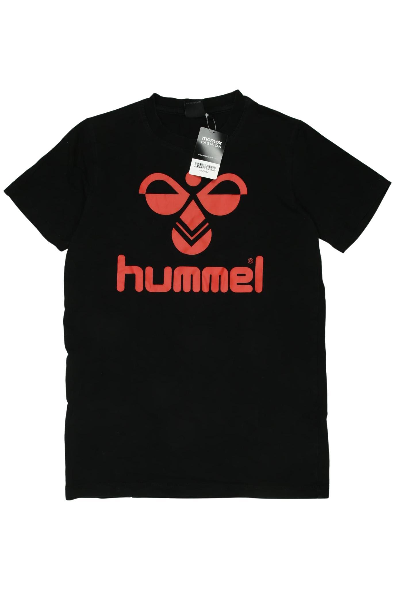 

hummel Jungen T-Shirt, schwarz, Gr. 176