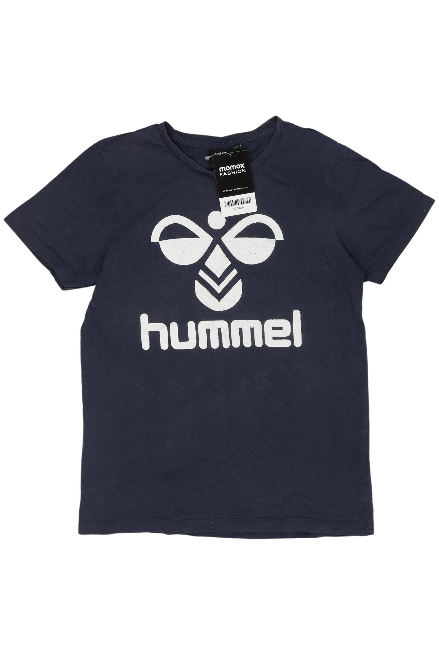

hummel Jungen T-Shirt, marineblau, Gr. 152