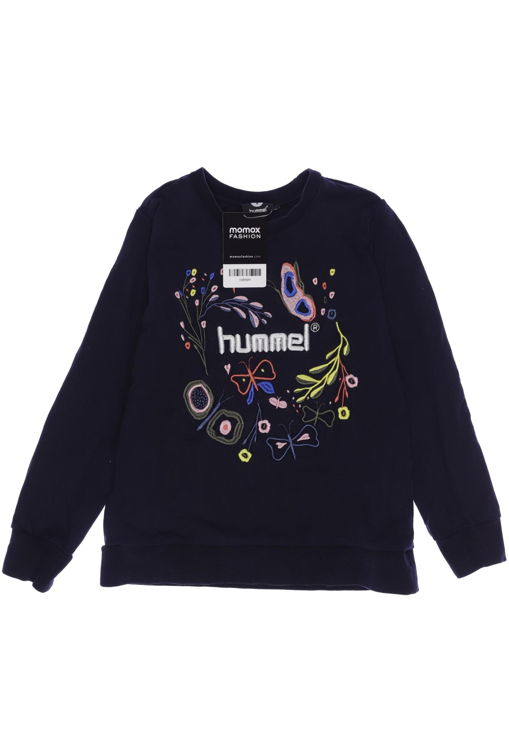 

hummel Damen Hoodies & Sweater, marineblau, Gr. 128
