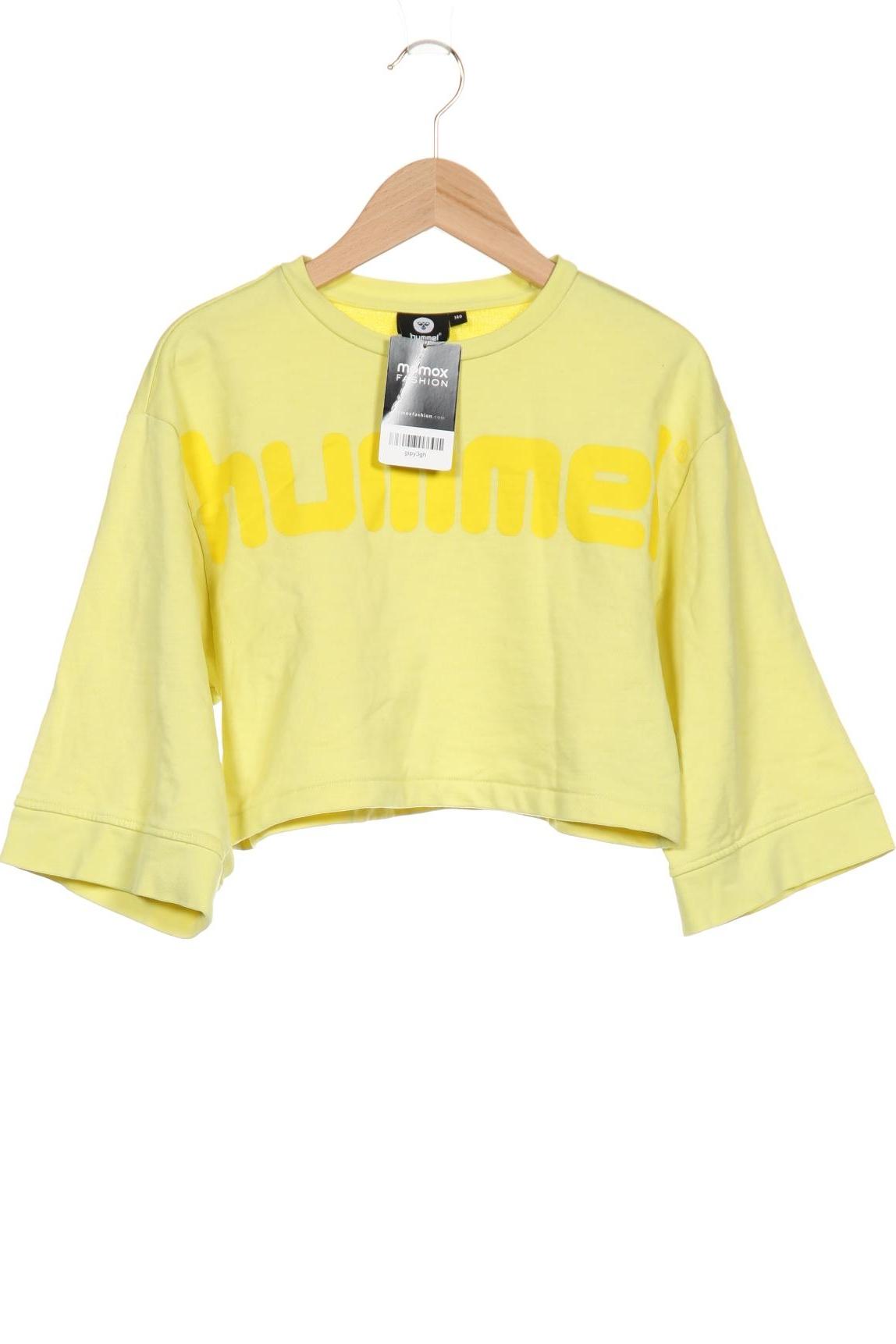 

hummel Damen Hoodies & Sweater, gelb, Gr. 140
