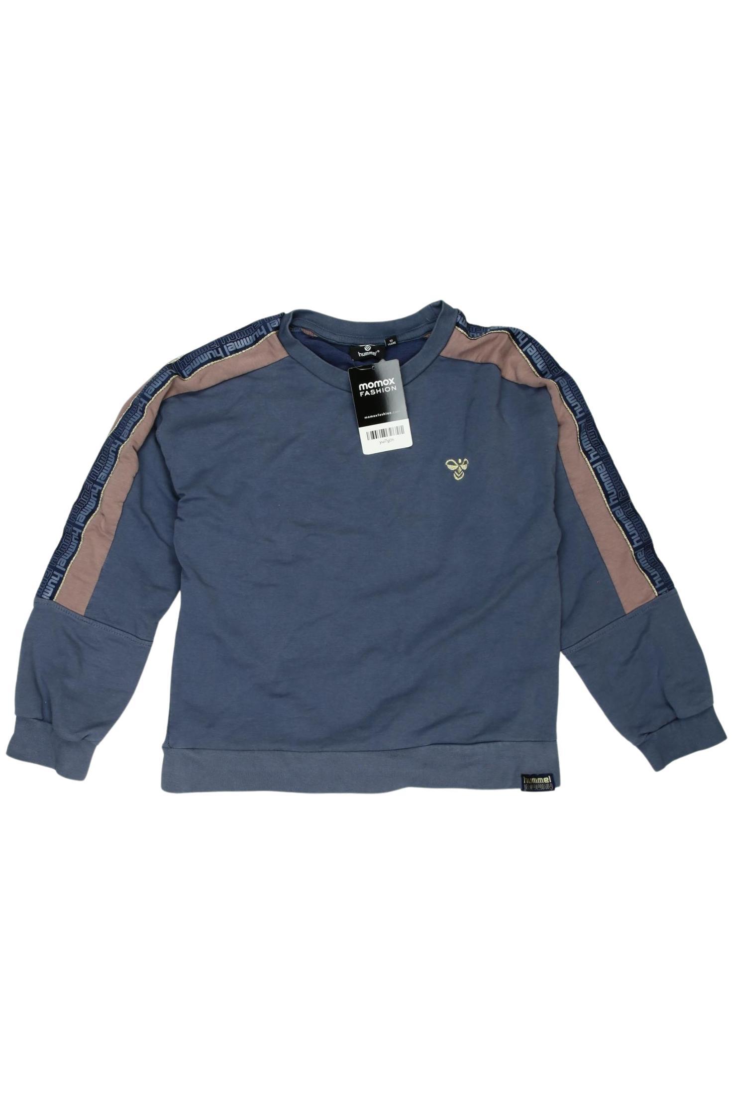 

hummel Mädchen Hoodies & Sweater, blau, Gr. 140