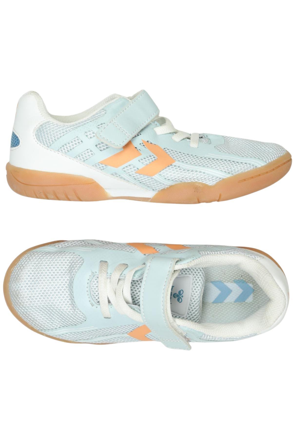 

hummel Damen Kinderschuhe, hellblau, Gr. 34