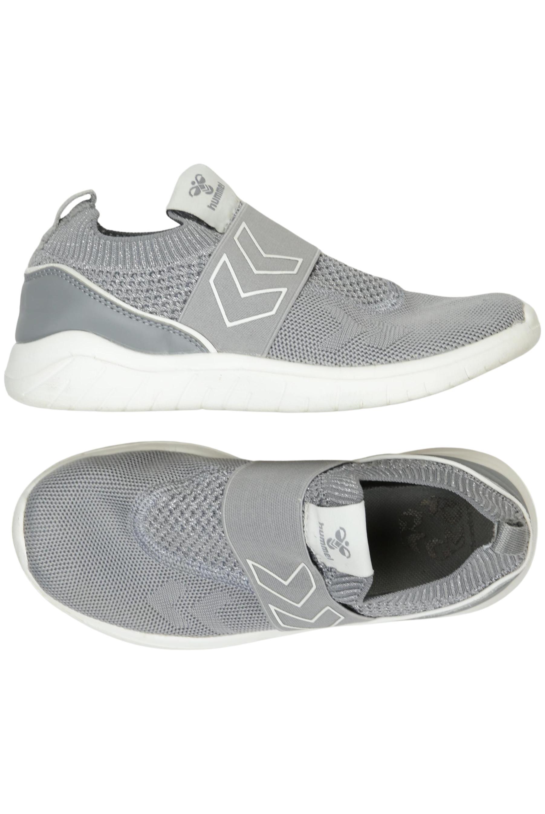 

hummel Damen Kinderschuhe, grau, Gr. 34