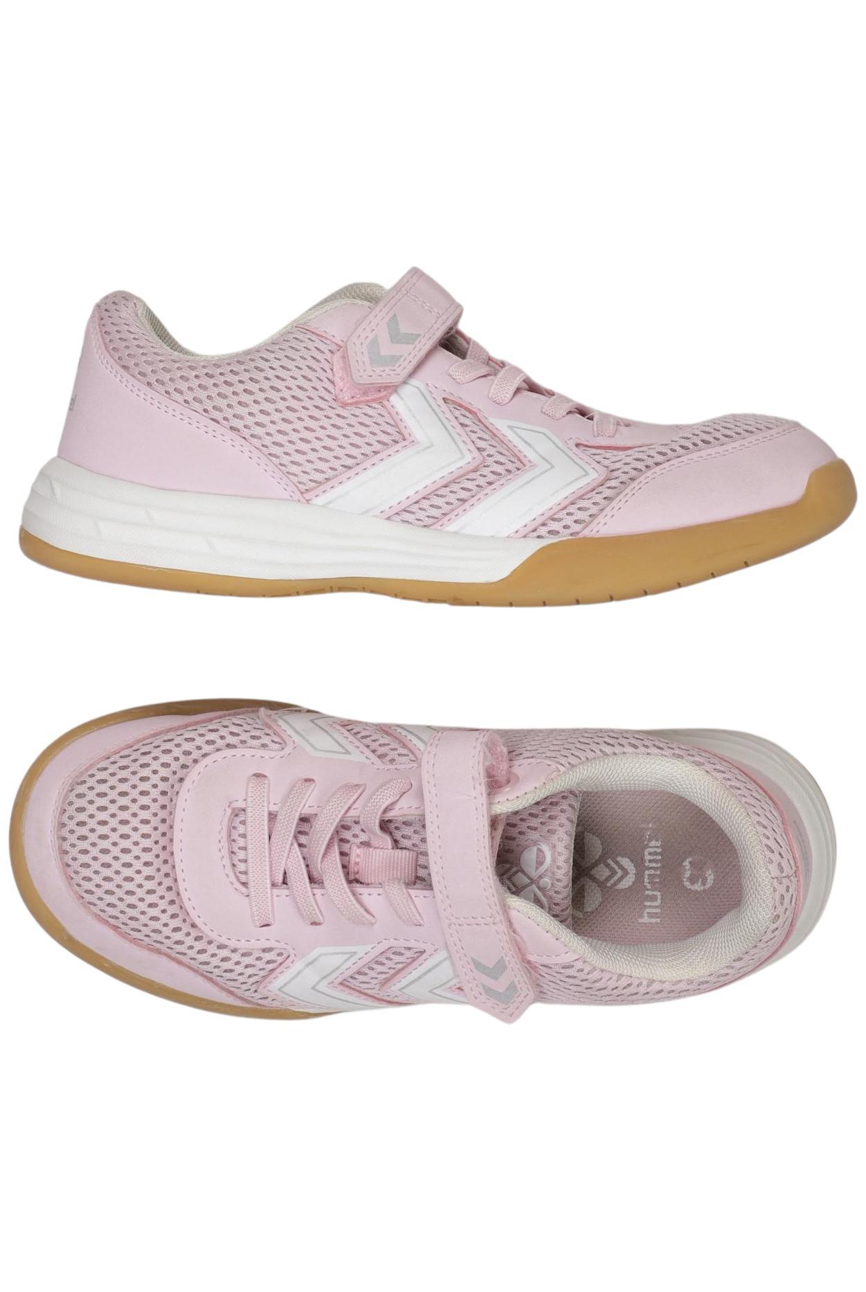 

hummel Mädchen Kinderschuhe, pink, Gr. 34