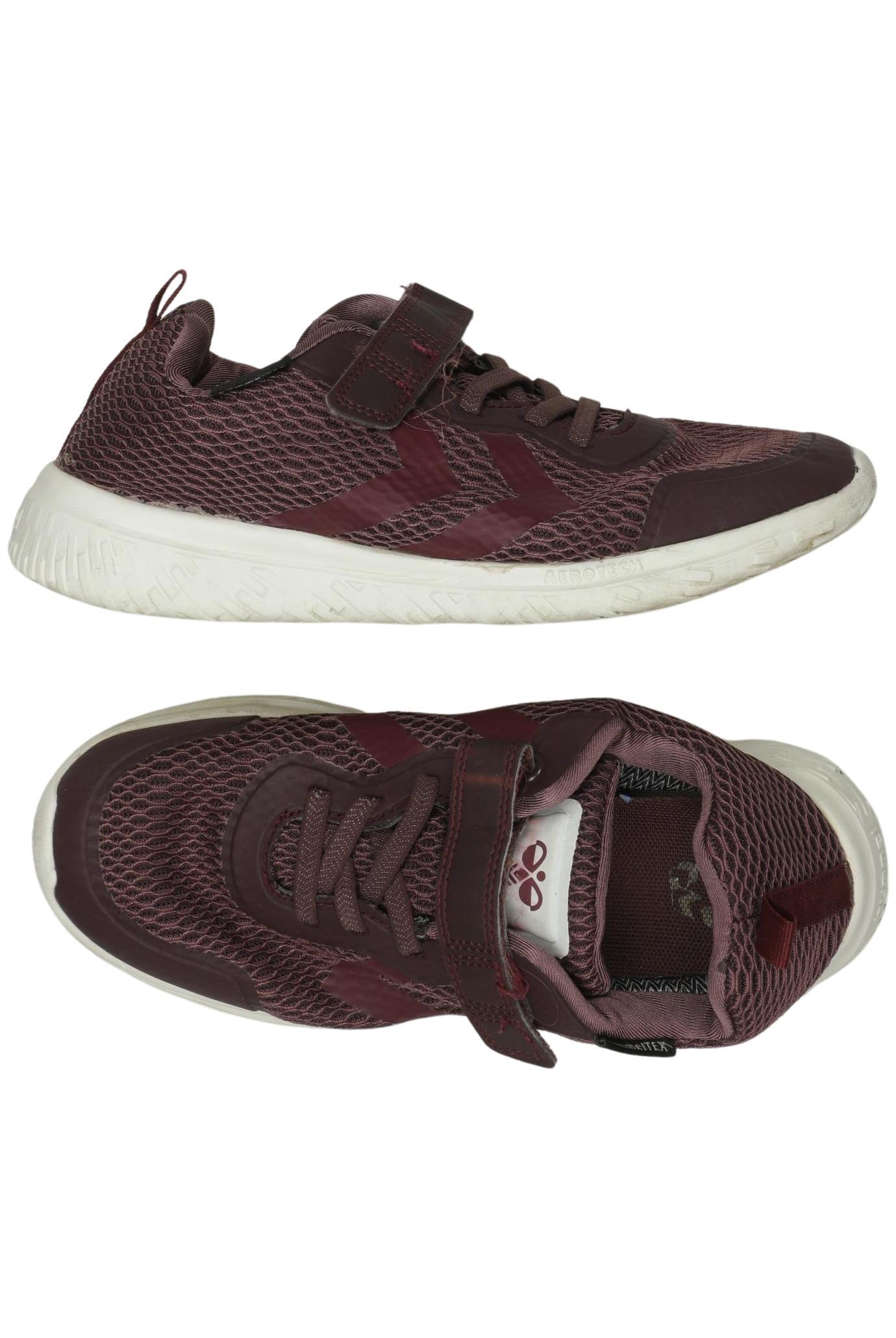 

hummel Mädchen Kinderschuhe, bordeaux, Gr. 35