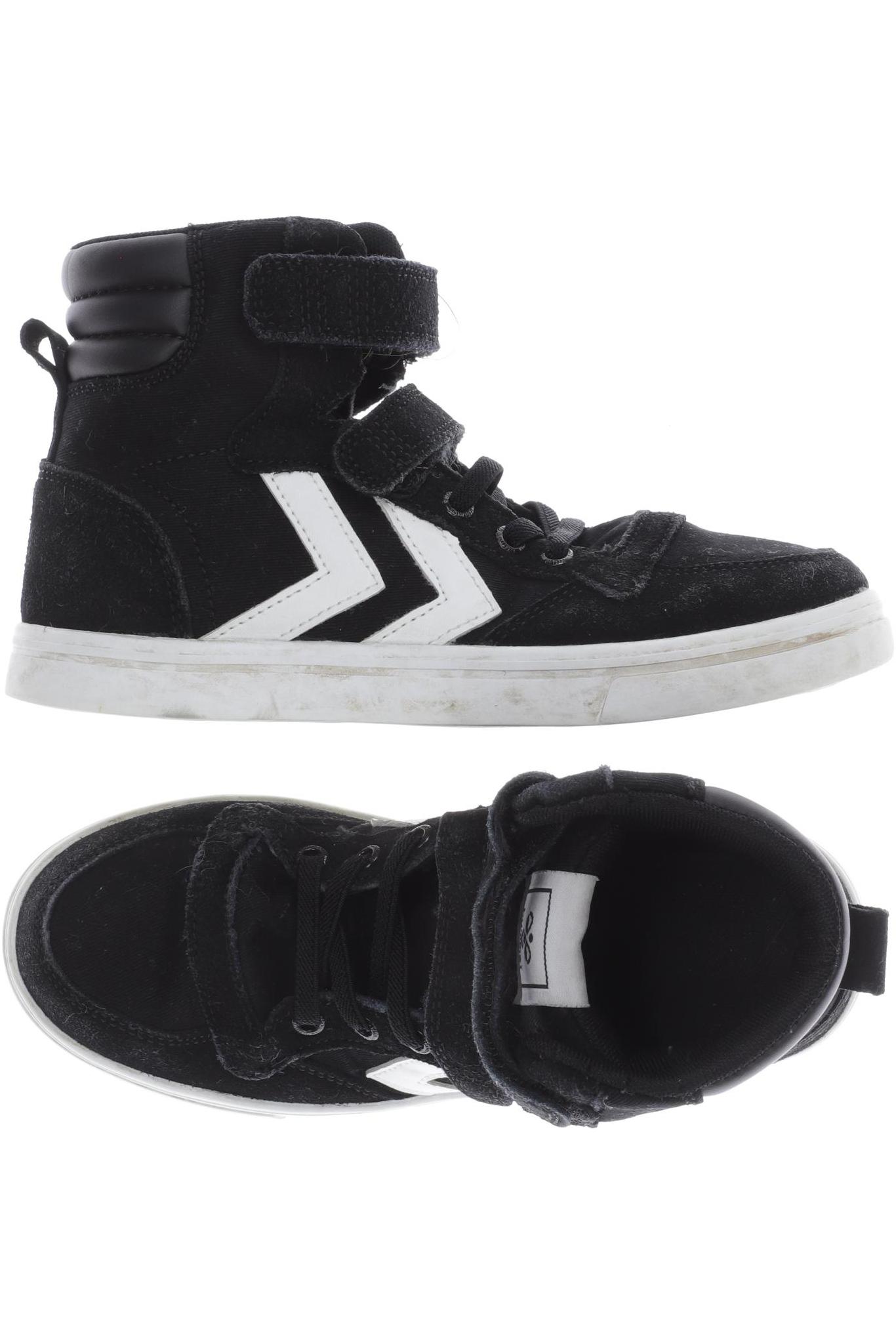 

hummel Damen Kinderschuhe, schwarz, Gr. 33