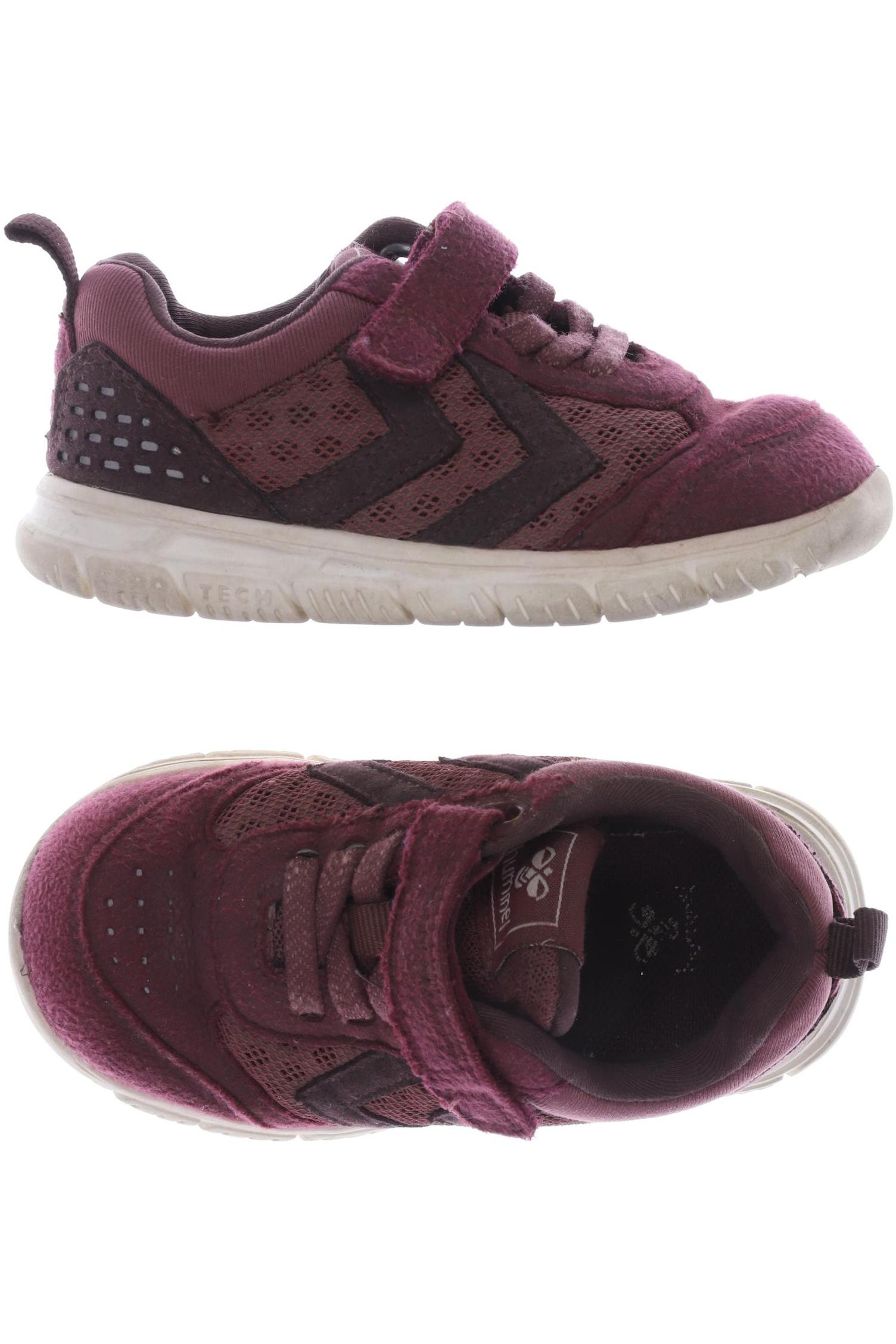 

hummel Damen Kinderschuhe, bordeaux, Gr. 24