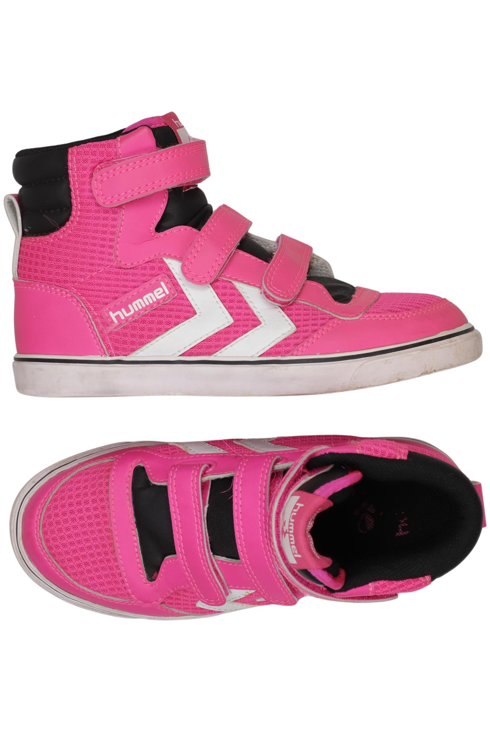 

hummel Mädchen Kinderschuhe, neon, Gr. 34