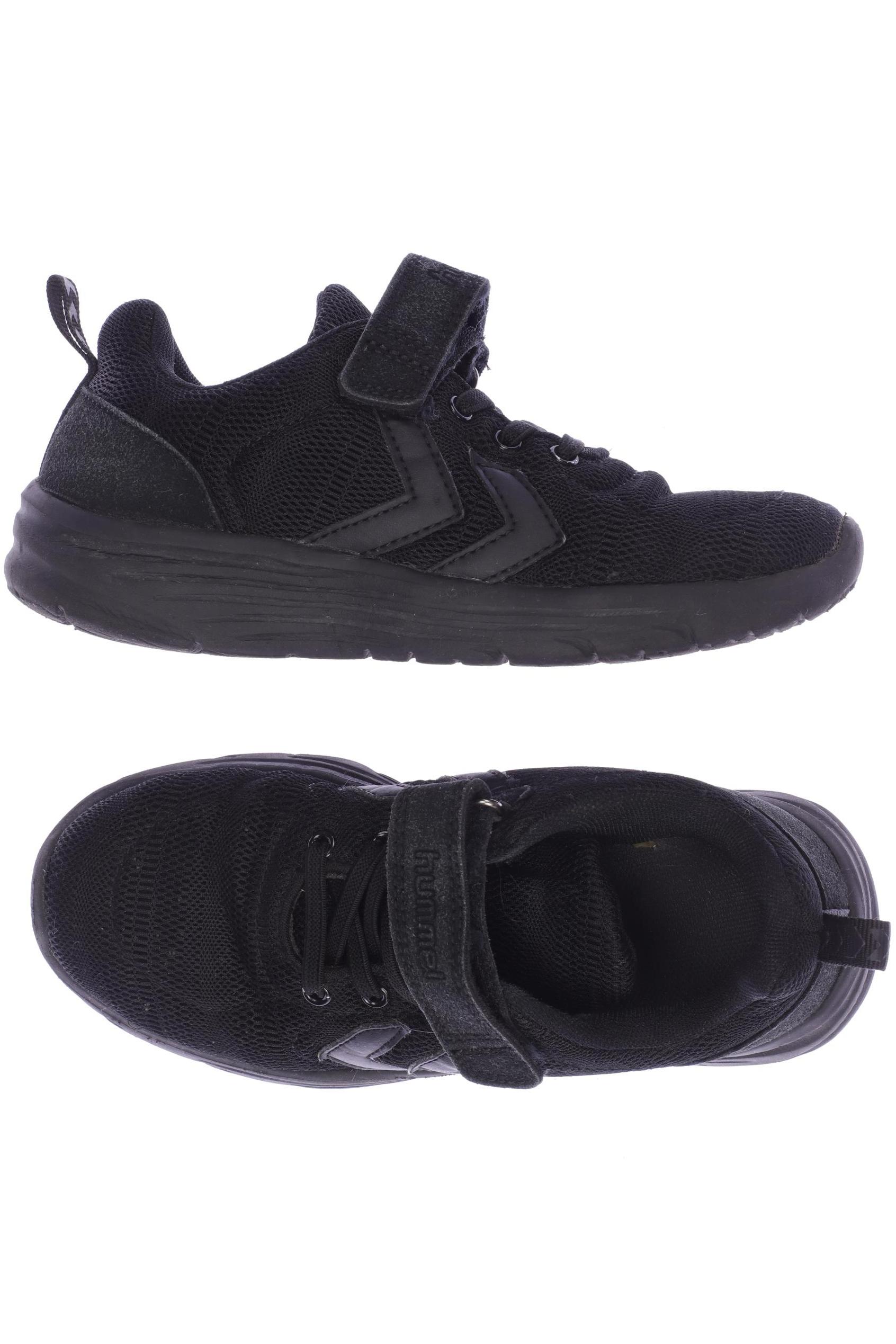 

hummel Damen Kinderschuhe, schwarz, Gr. 32