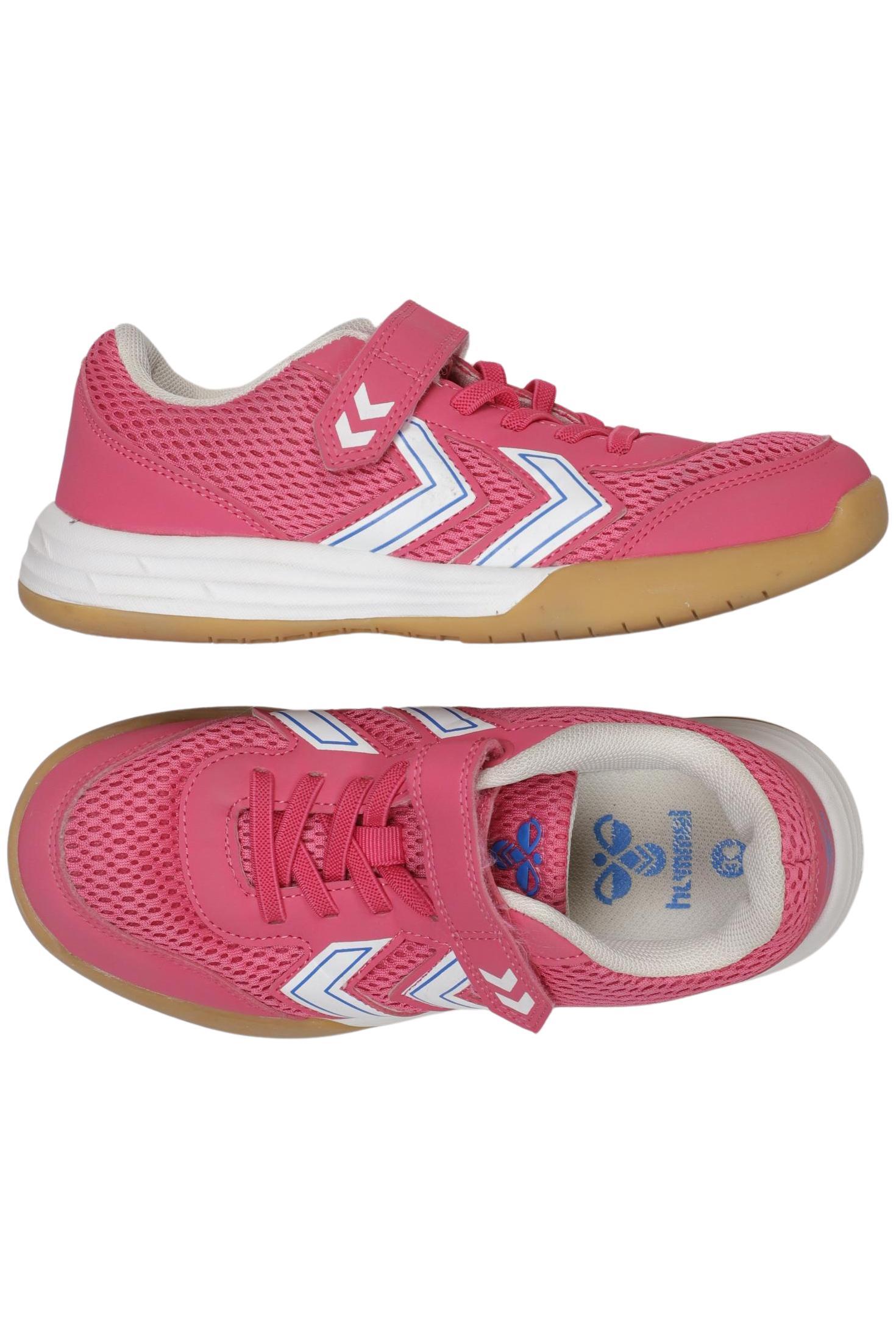 

hummel Mädchen Kinderschuhe, pink, Gr. 33
