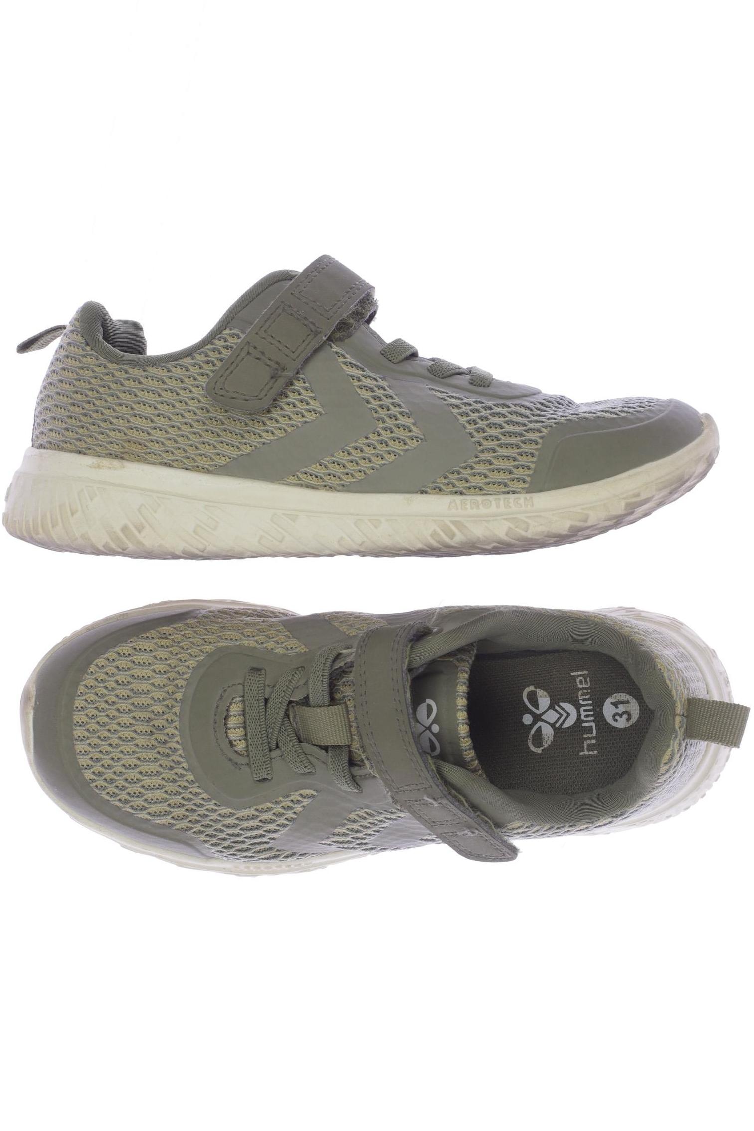 

hummel Damen Kinderschuhe, grün, Gr. 31
