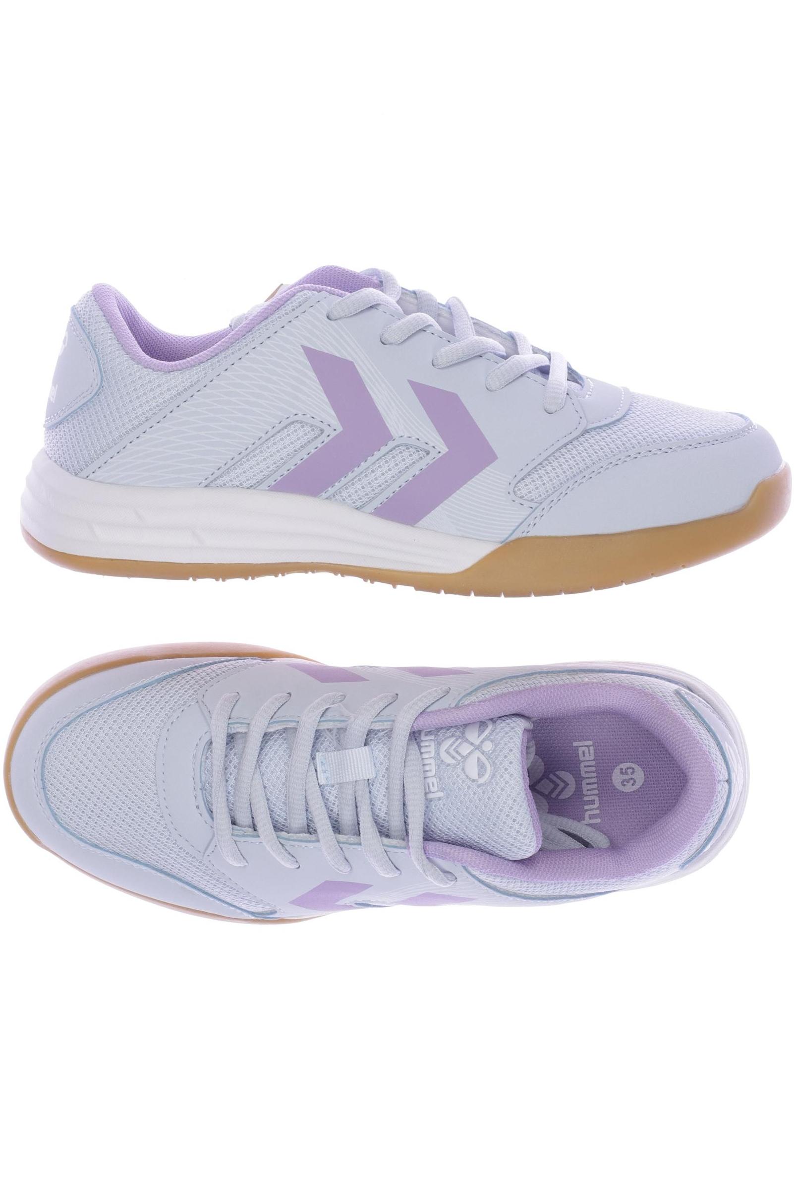 

hummel Damen Kinderschuhe, hellblau, Gr. 35