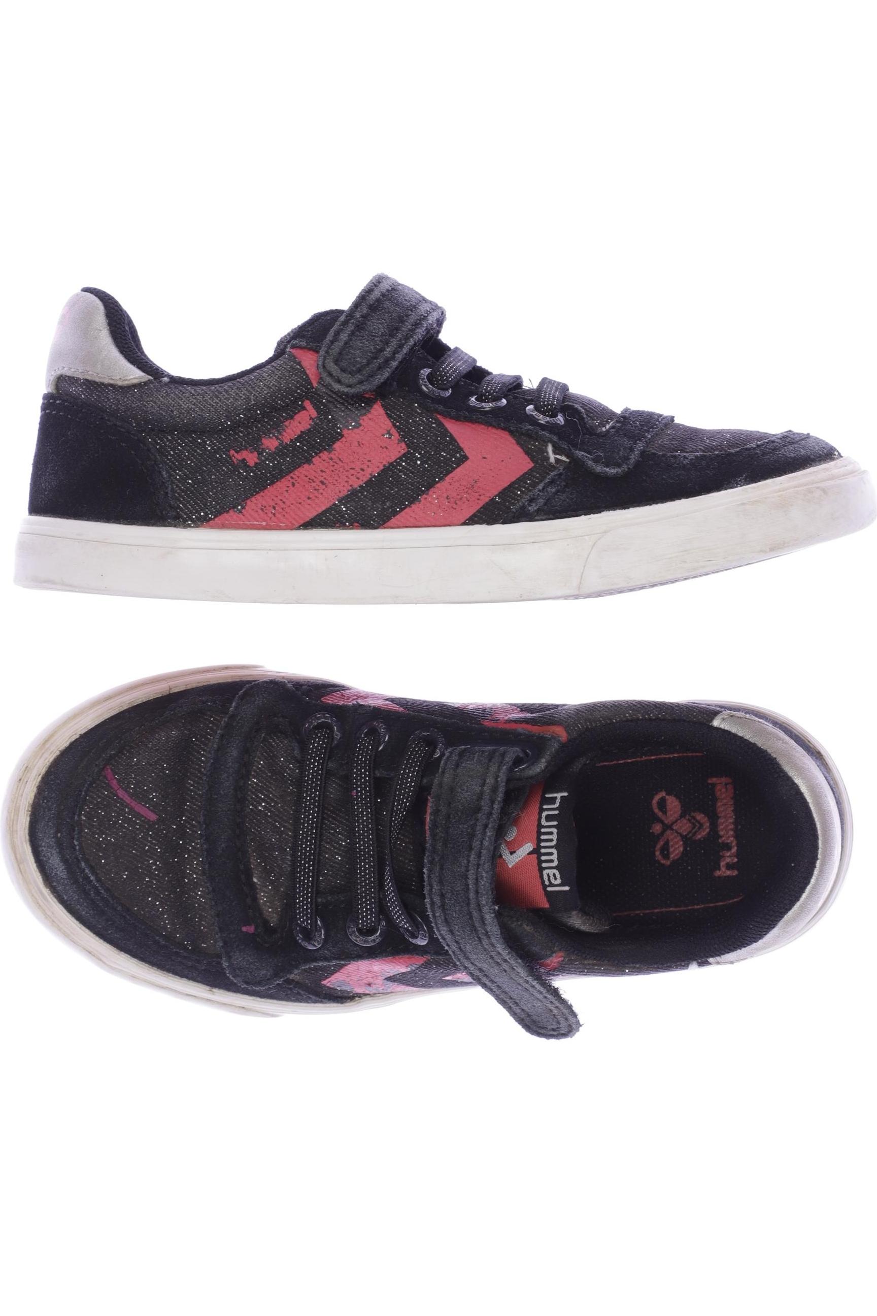 

hummel Damen Kinderschuhe, schwarz, Gr. 27