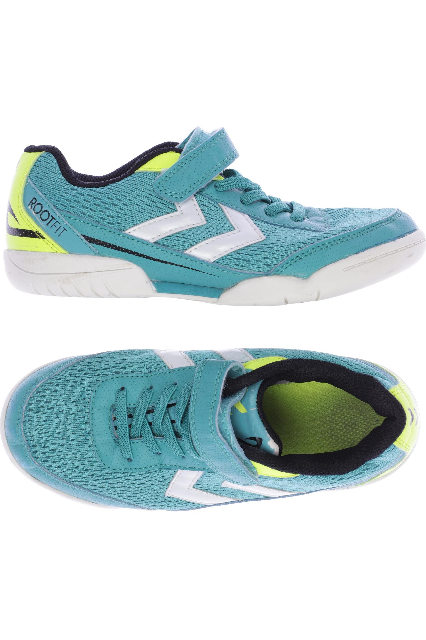 

hummel Damen Kinderschuhe, türkis, Gr. 34