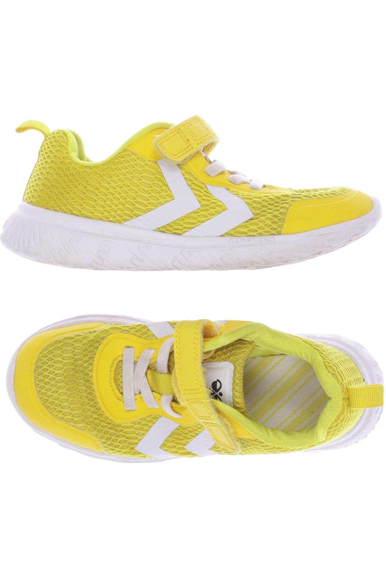 

hummel Damen Kinderschuhe, gelb, Gr. 32