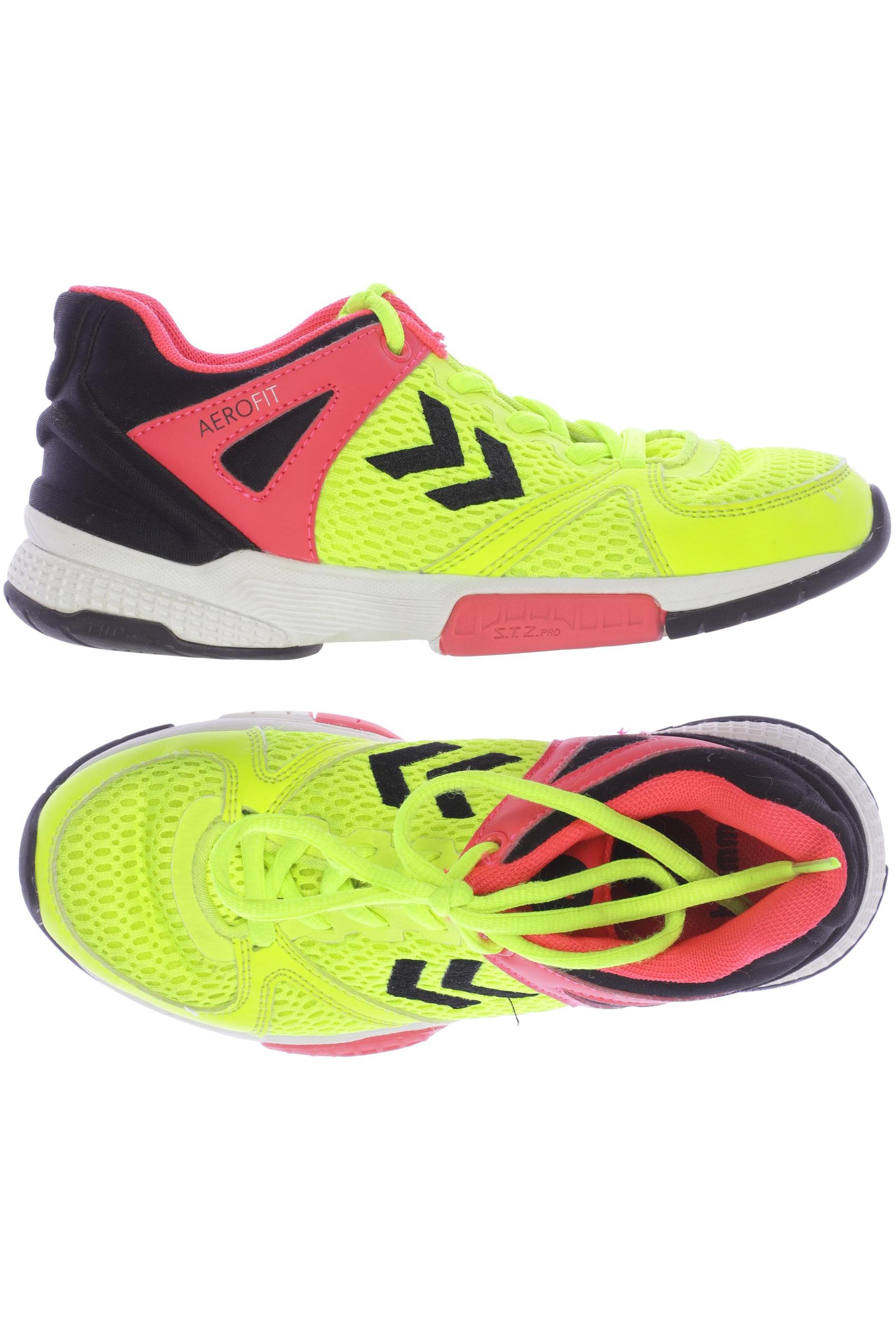 

hummel Damen Kinderschuhe, neon, Gr. 32