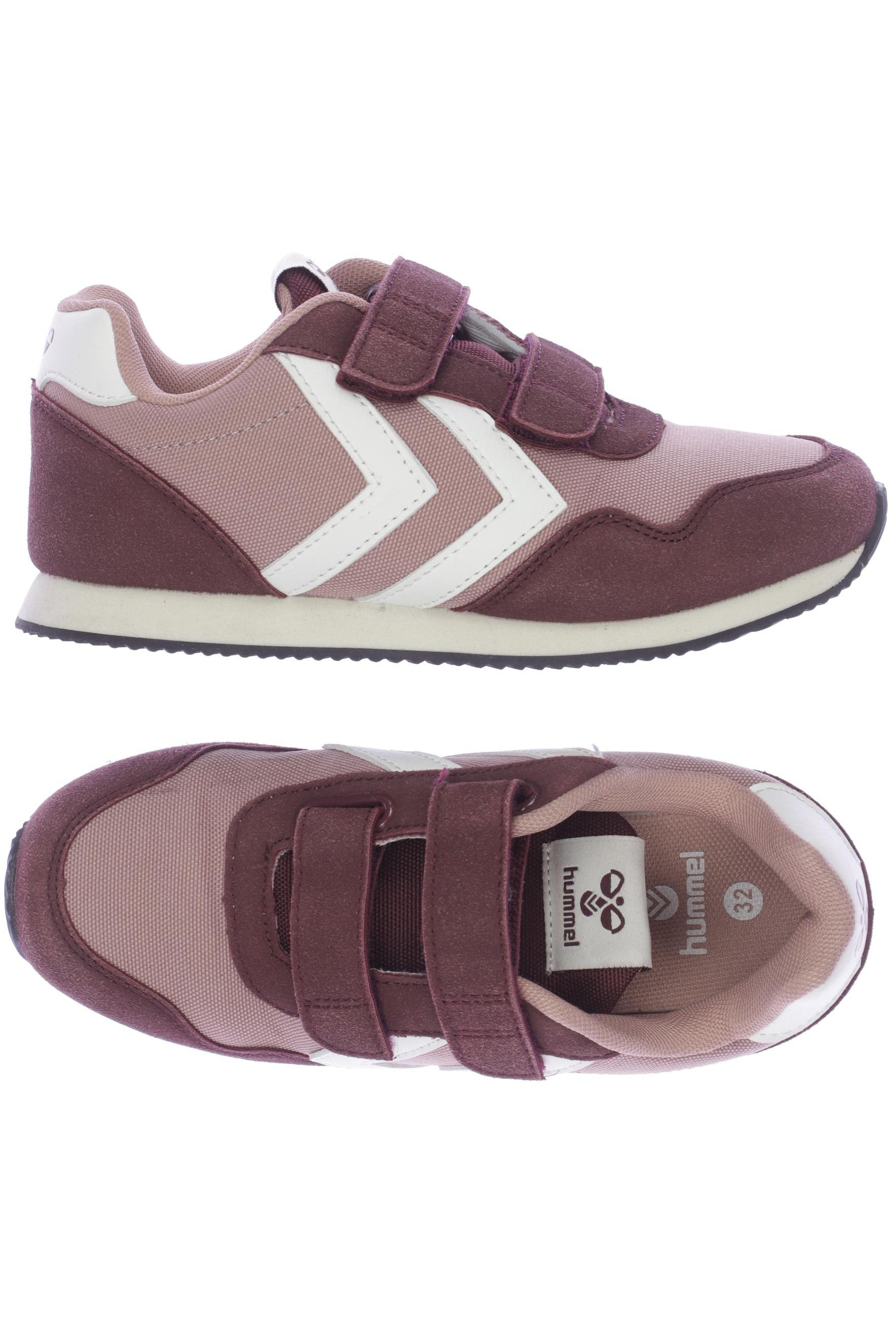 

hummel Damen Kinderschuhe, bordeaux, Gr. 32