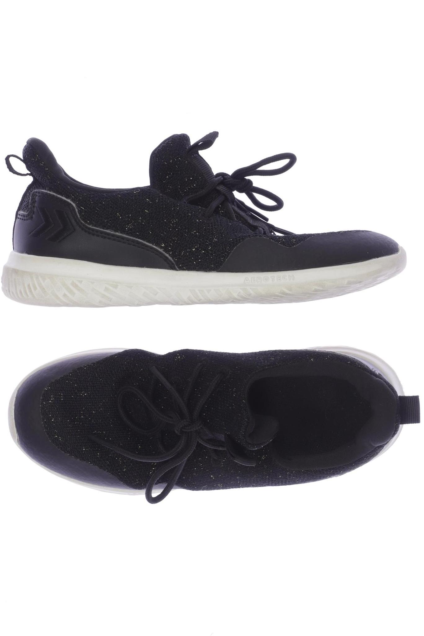 

hummel Damen Kinderschuhe, schwarz, Gr. 34