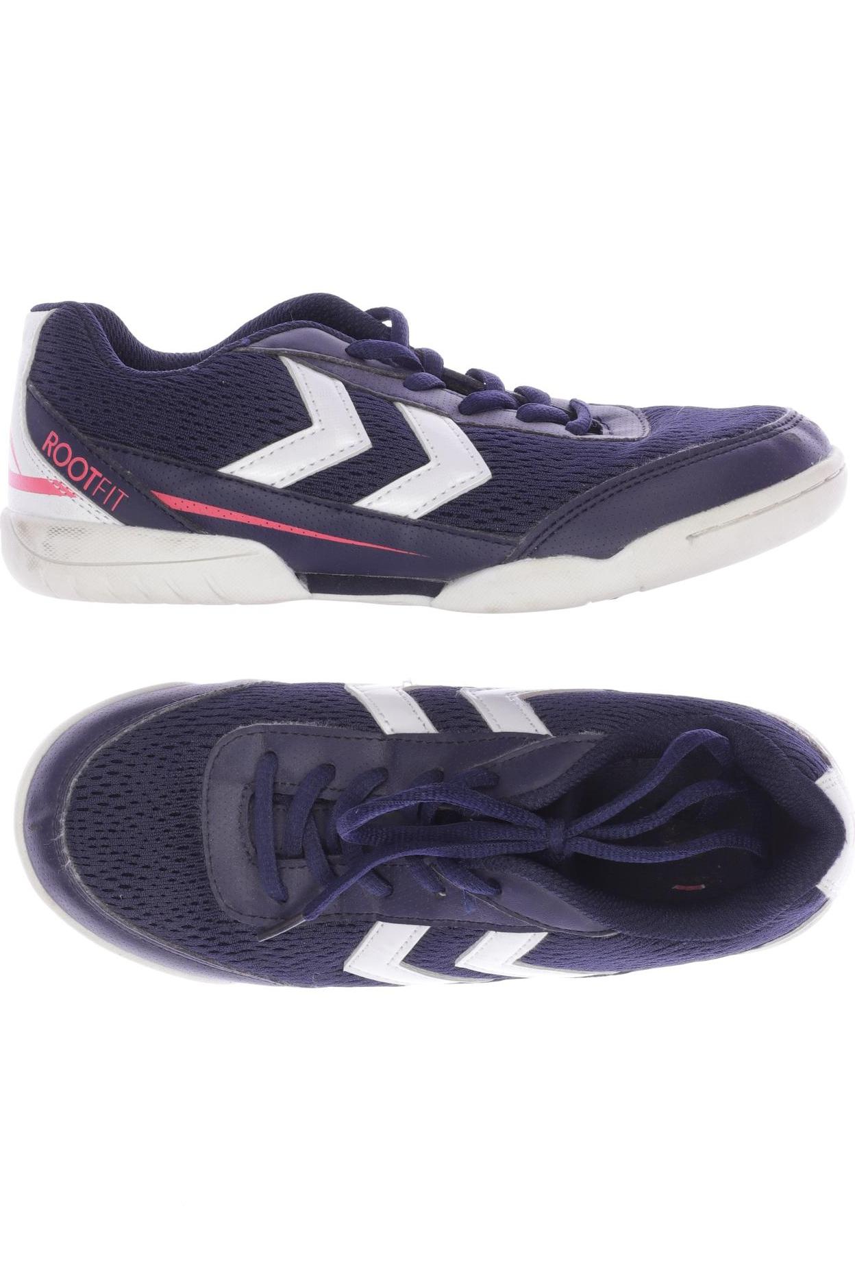 

hummel Mädchen Kinderschuhe, marineblau