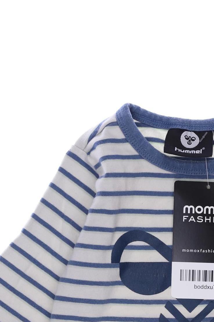 Thumbnail - hummel Mädchen Langarmshirt, blau, Gr. 62