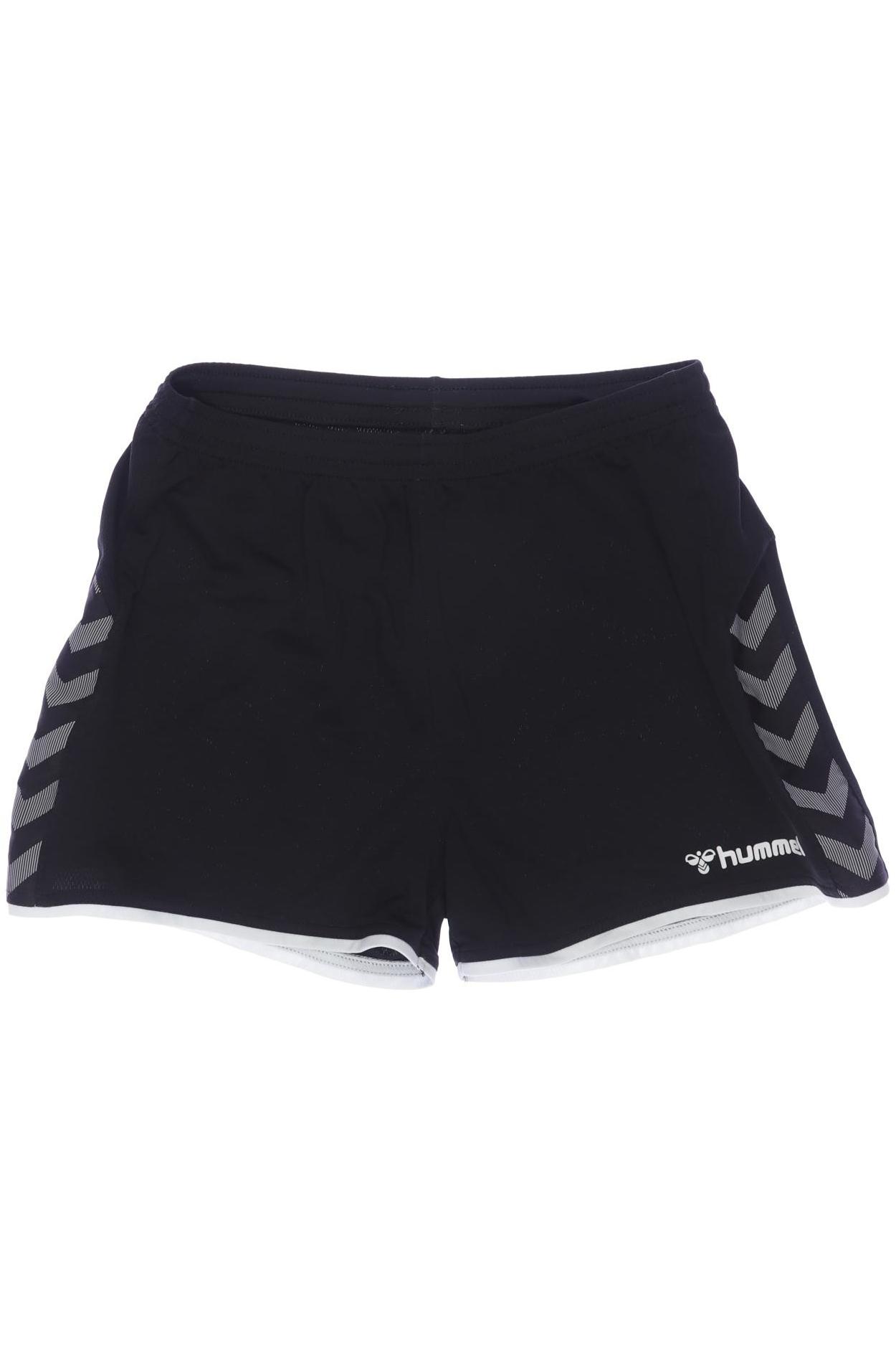 

hummel Damen Shorts, schwarz, Gr. 134