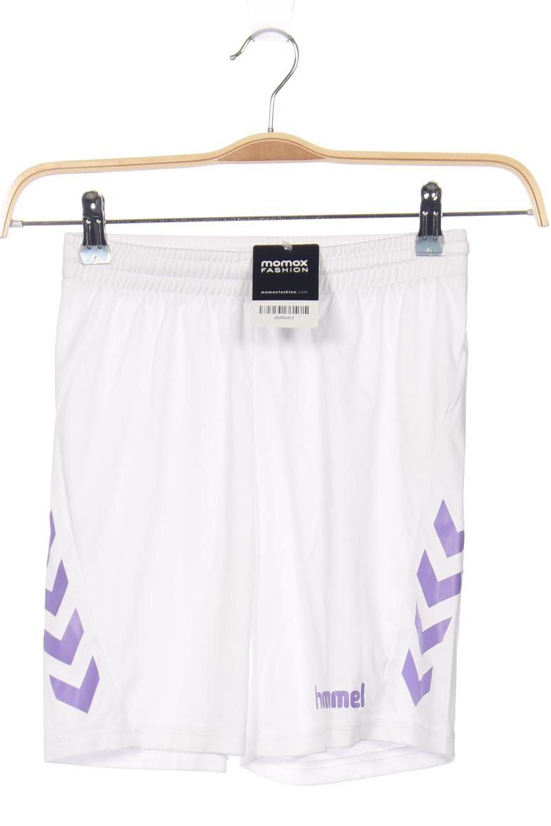 

hummel Mädchen Shorts, weiß