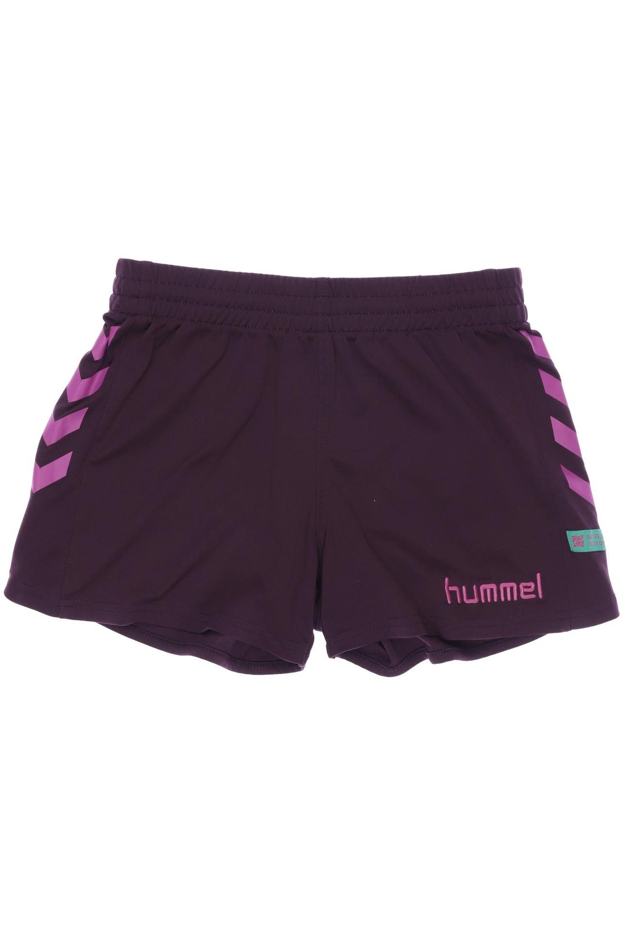 

hummel Mädchen Shorts, bordeaux