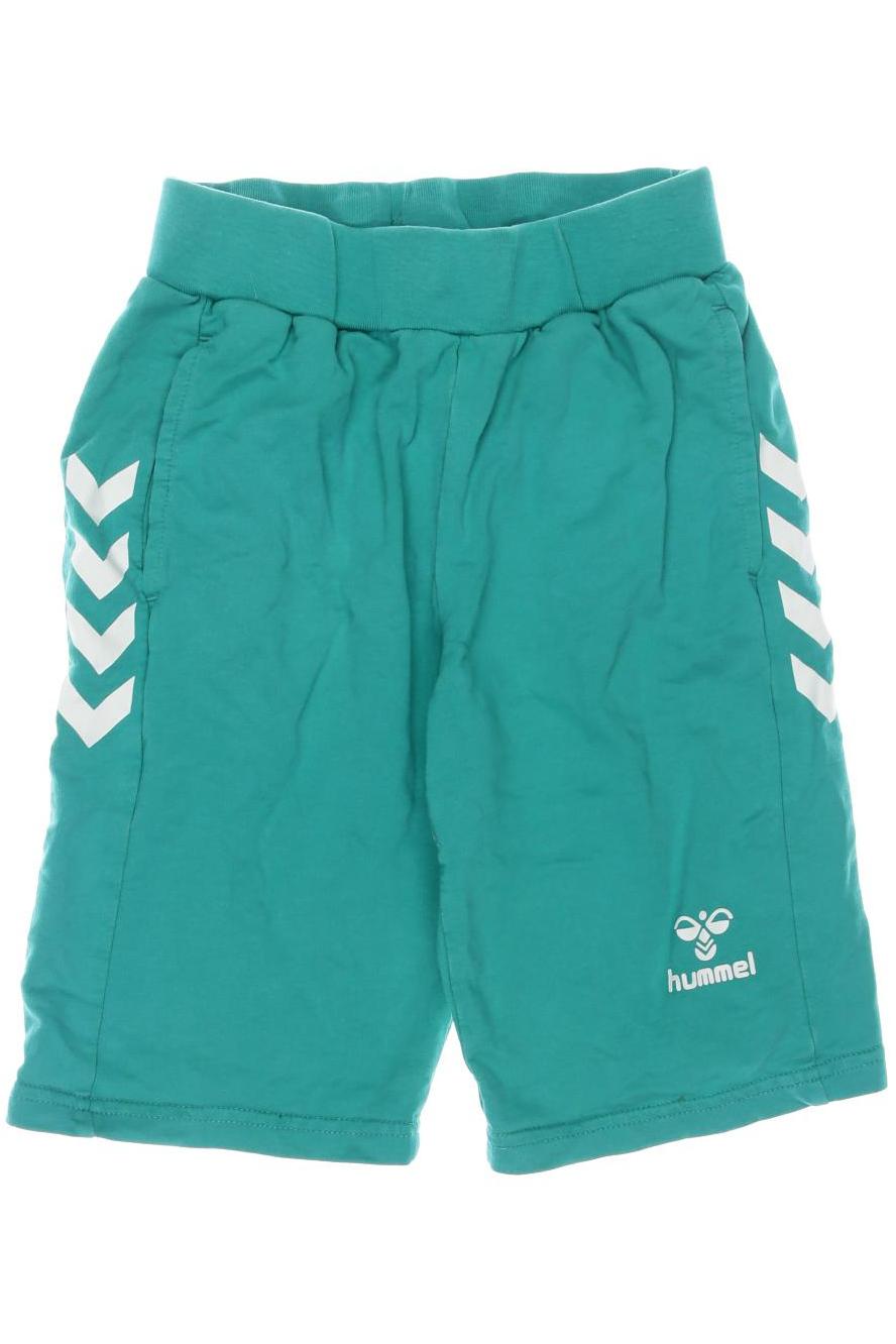 

hummel Damen Shorts, grün, Gr. 10