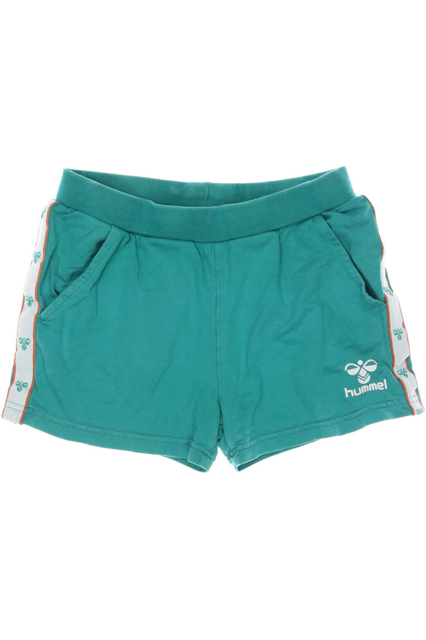 

hummel Mädchen Shorts, grün, Gr. 140