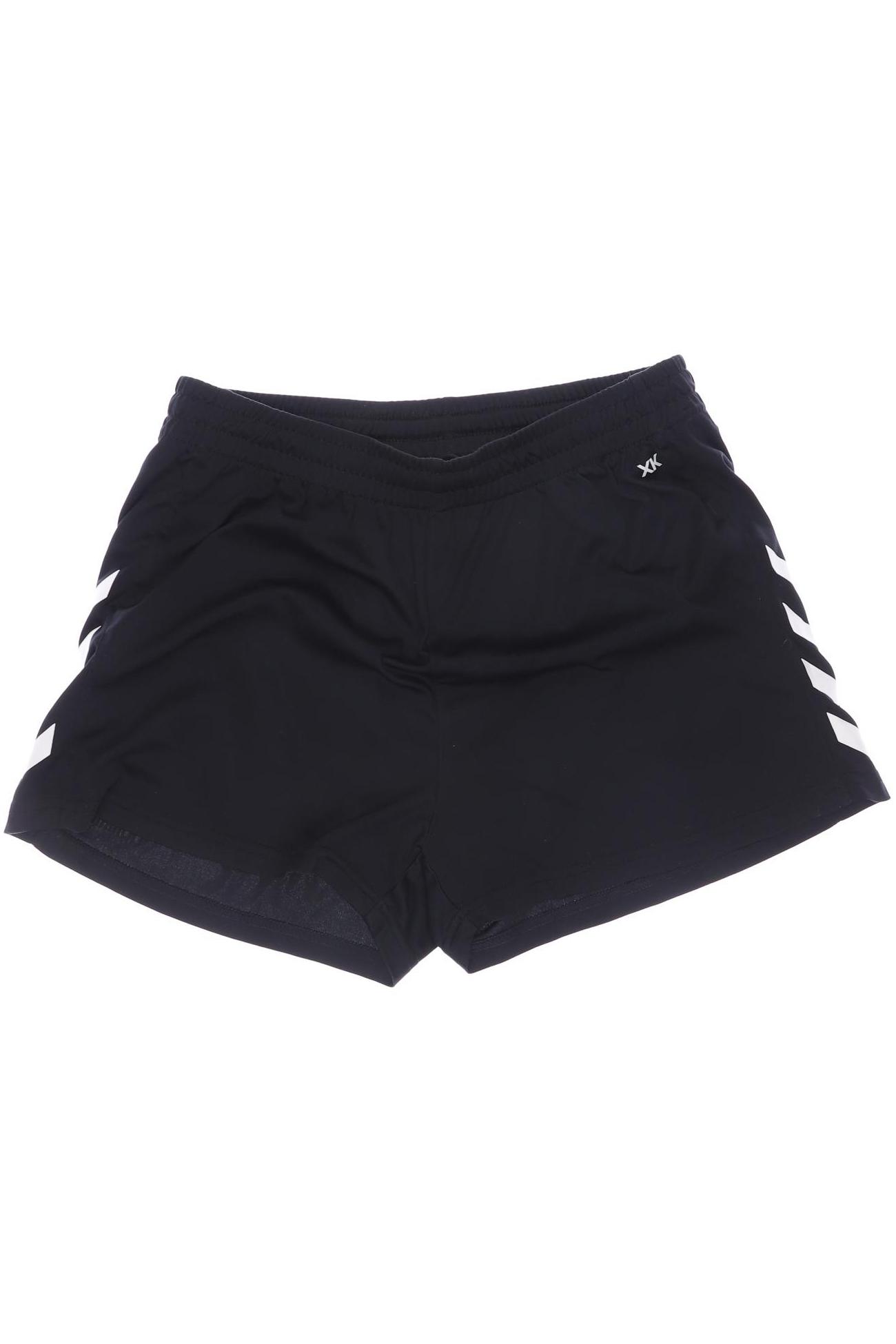 

hummel Mädchen Shorts, schwarz