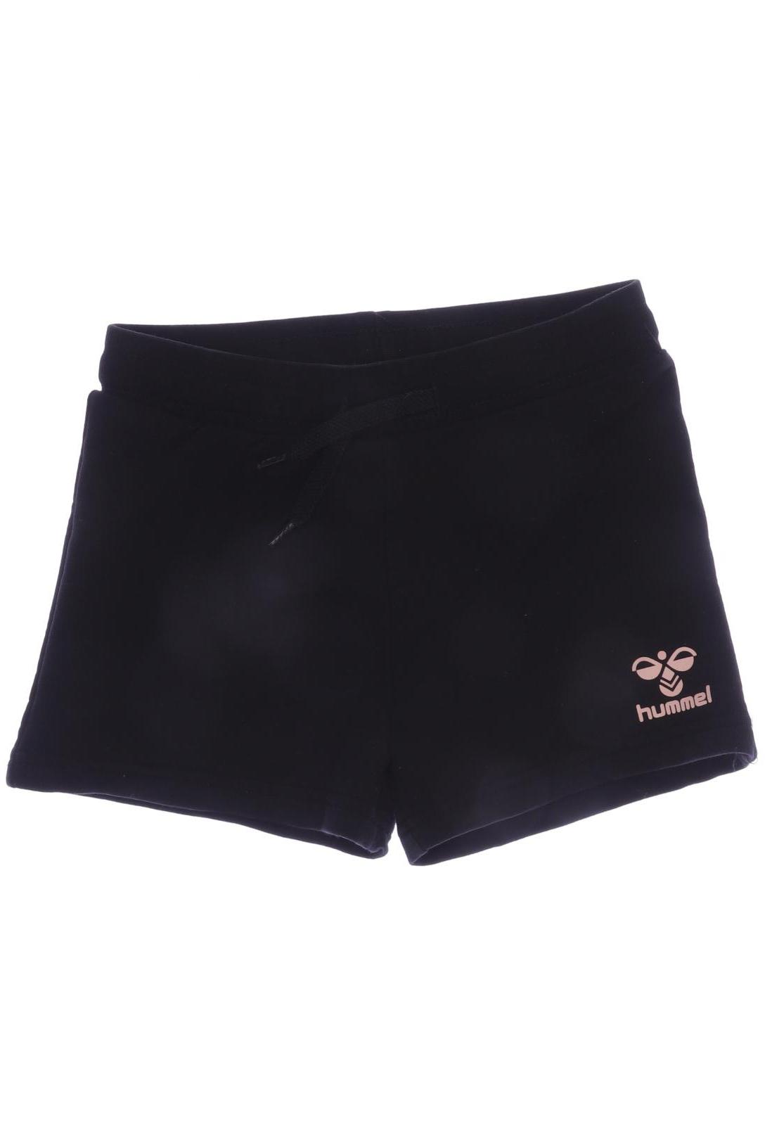 

hummel Mädchen Shorts, schwarz