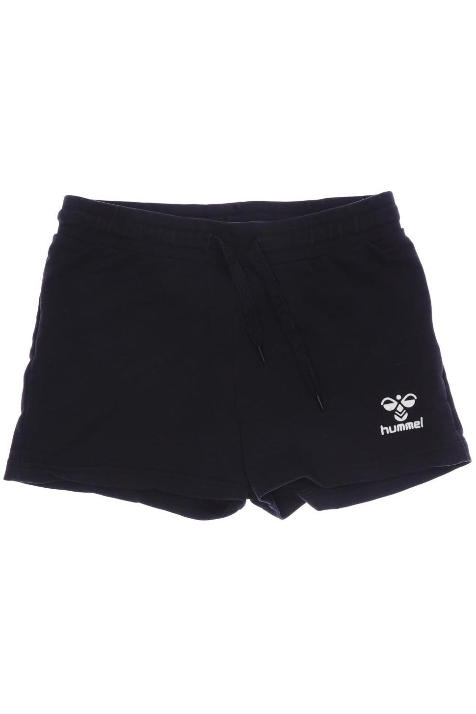 

hummel Mädchen Shorts, schwarz