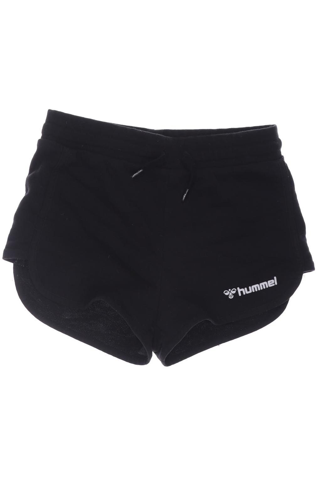 

hummel Mädchen Shorts, schwarz