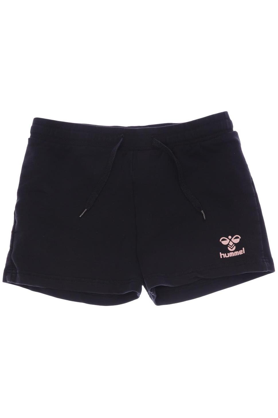 

hummel Mädchen Shorts, schwarz