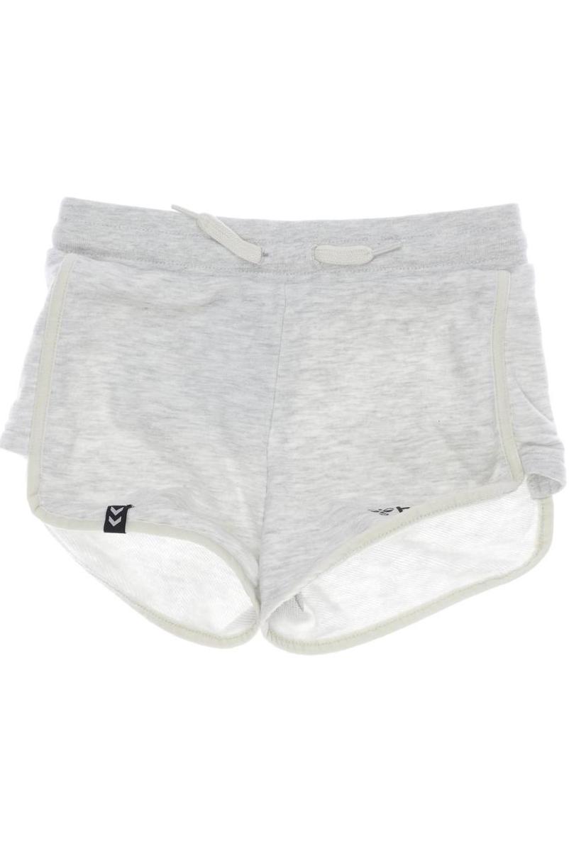 

hummel Damen Shorts, grau, Gr. 128