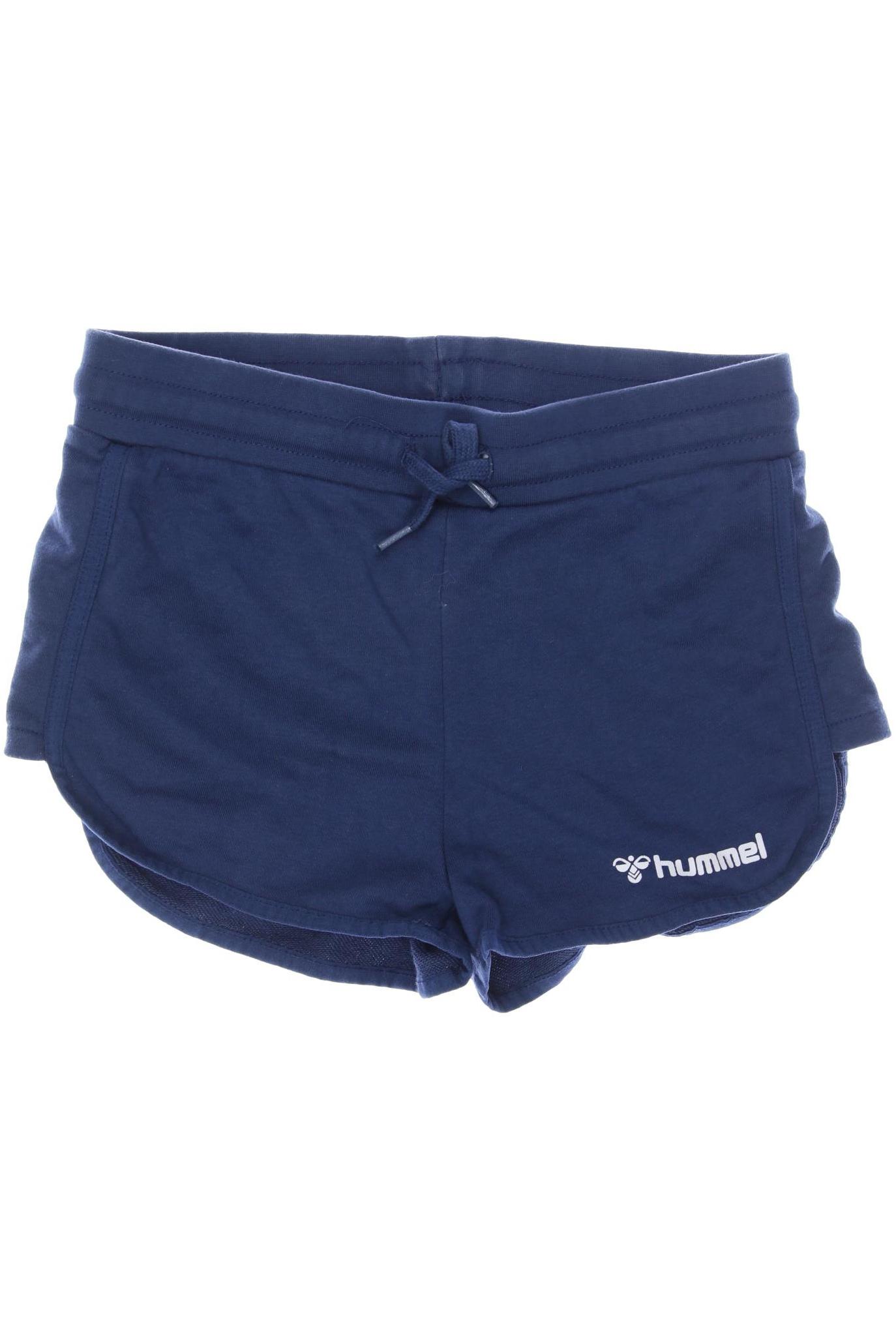 

hummel Damen Shorts, blau, Gr. 152