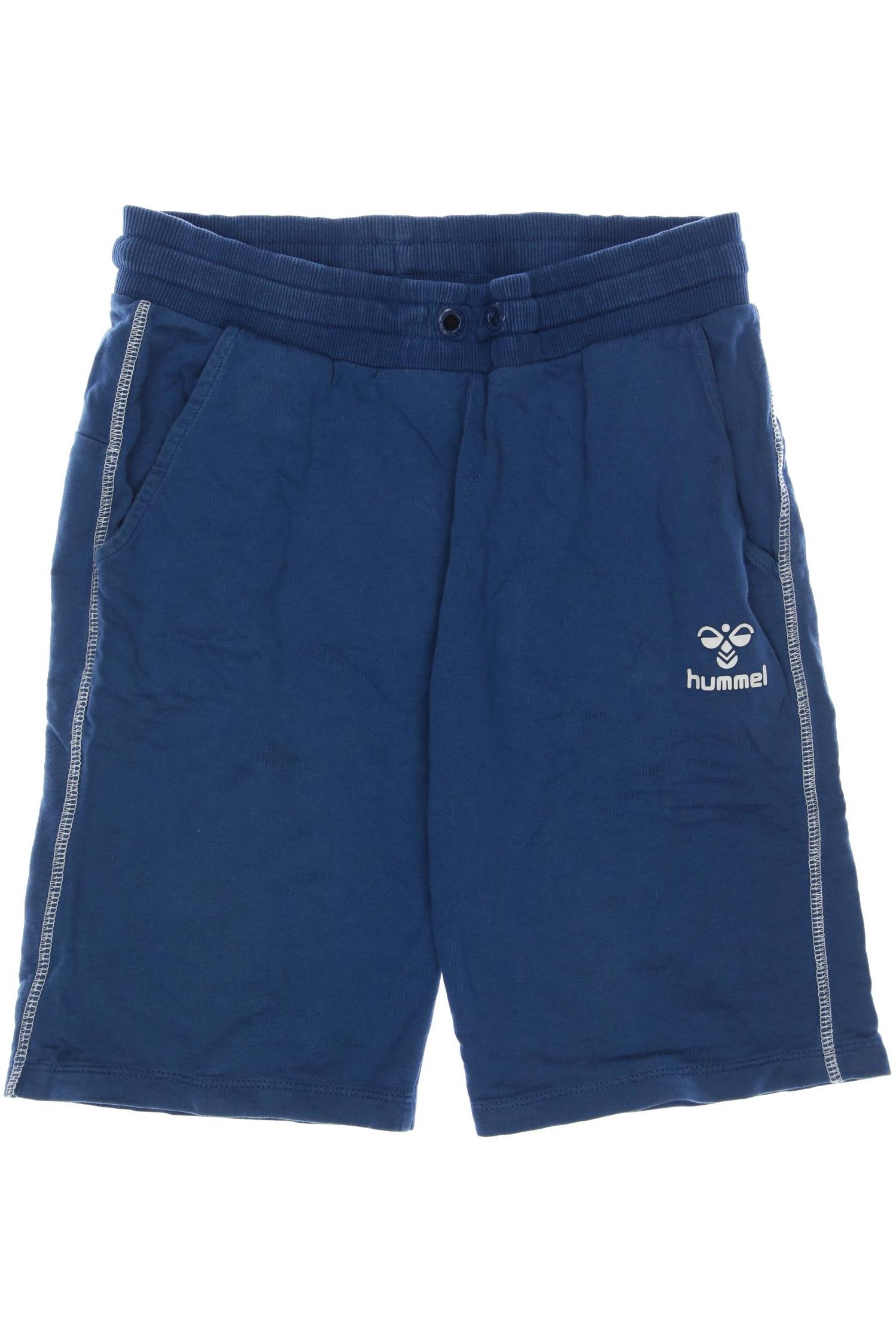 

hummel Damen Shorts, blau, Gr. 14