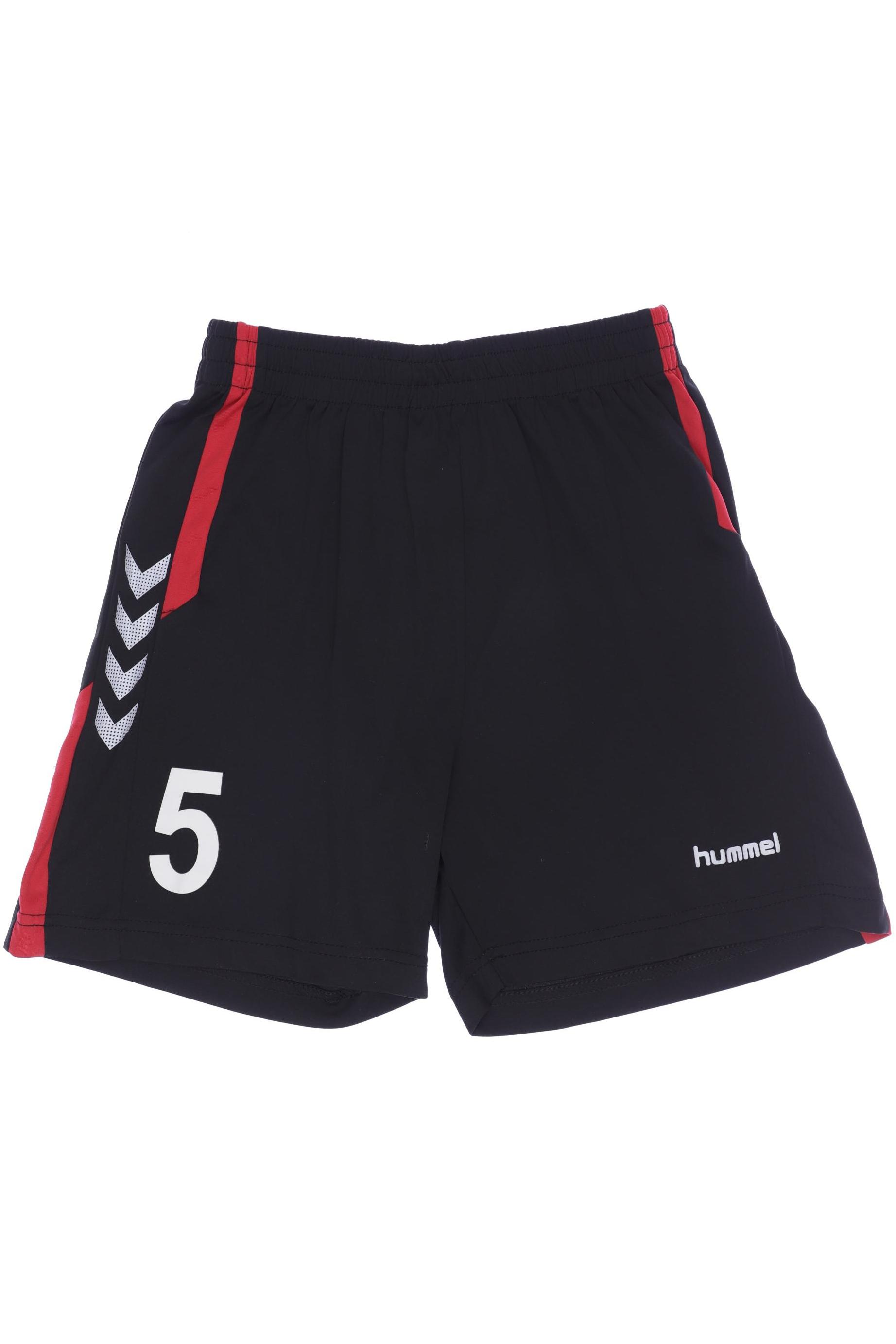 

hummel Mädchen Shorts, schwarz